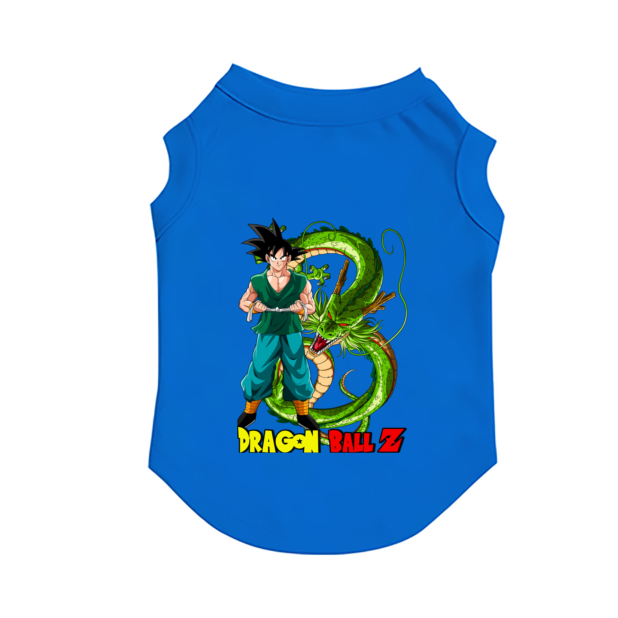 （画像用） ドラゴンボール 孫悟空（そん ごくう）Son Goku カカロット DRAGON BALL Kakarotto ペット用ベスト
