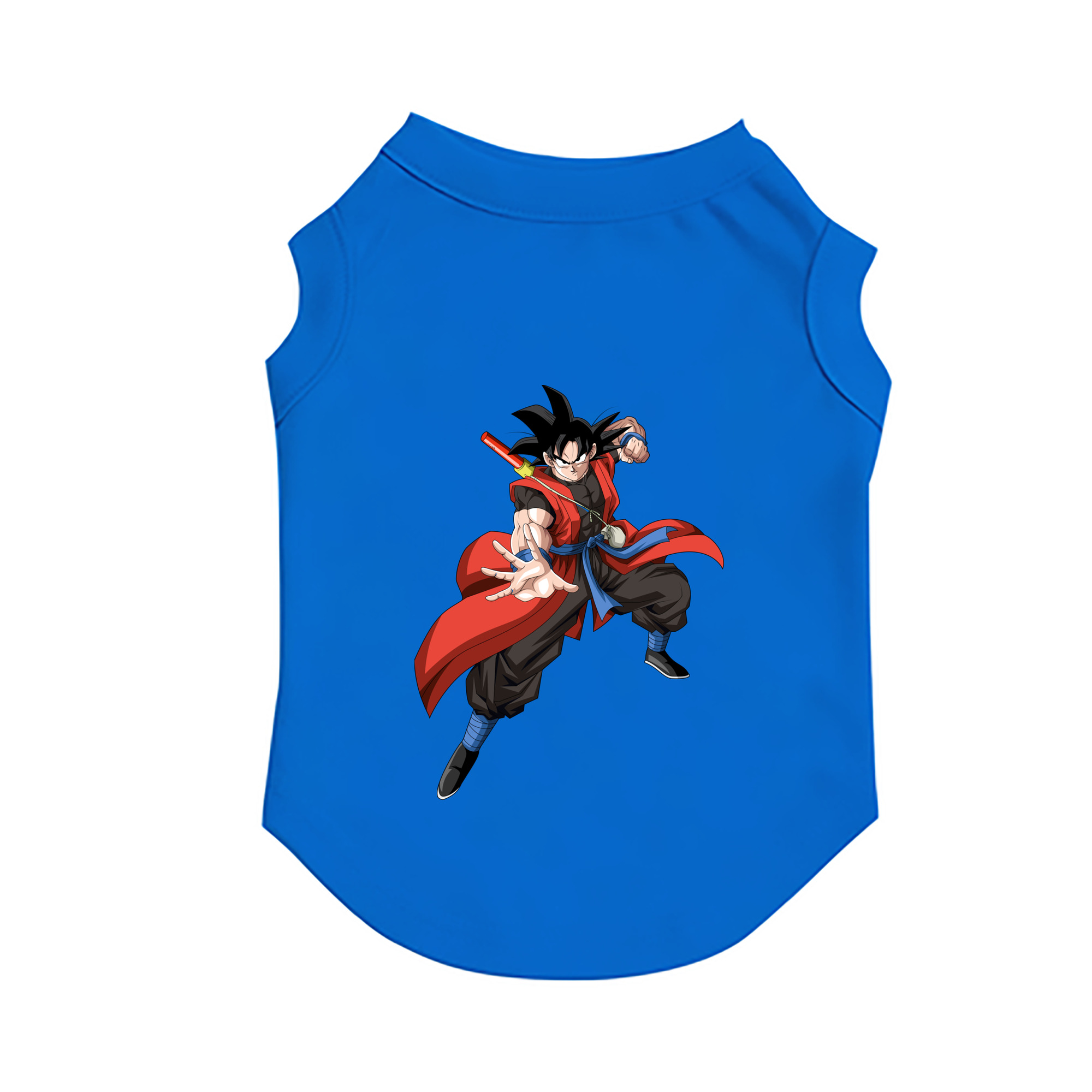 （画像用） ドラゴンボール 孫悟空（そん ごくう）Son Goku カカロット DRAGON BALL Kakarotto ペット用ベスト