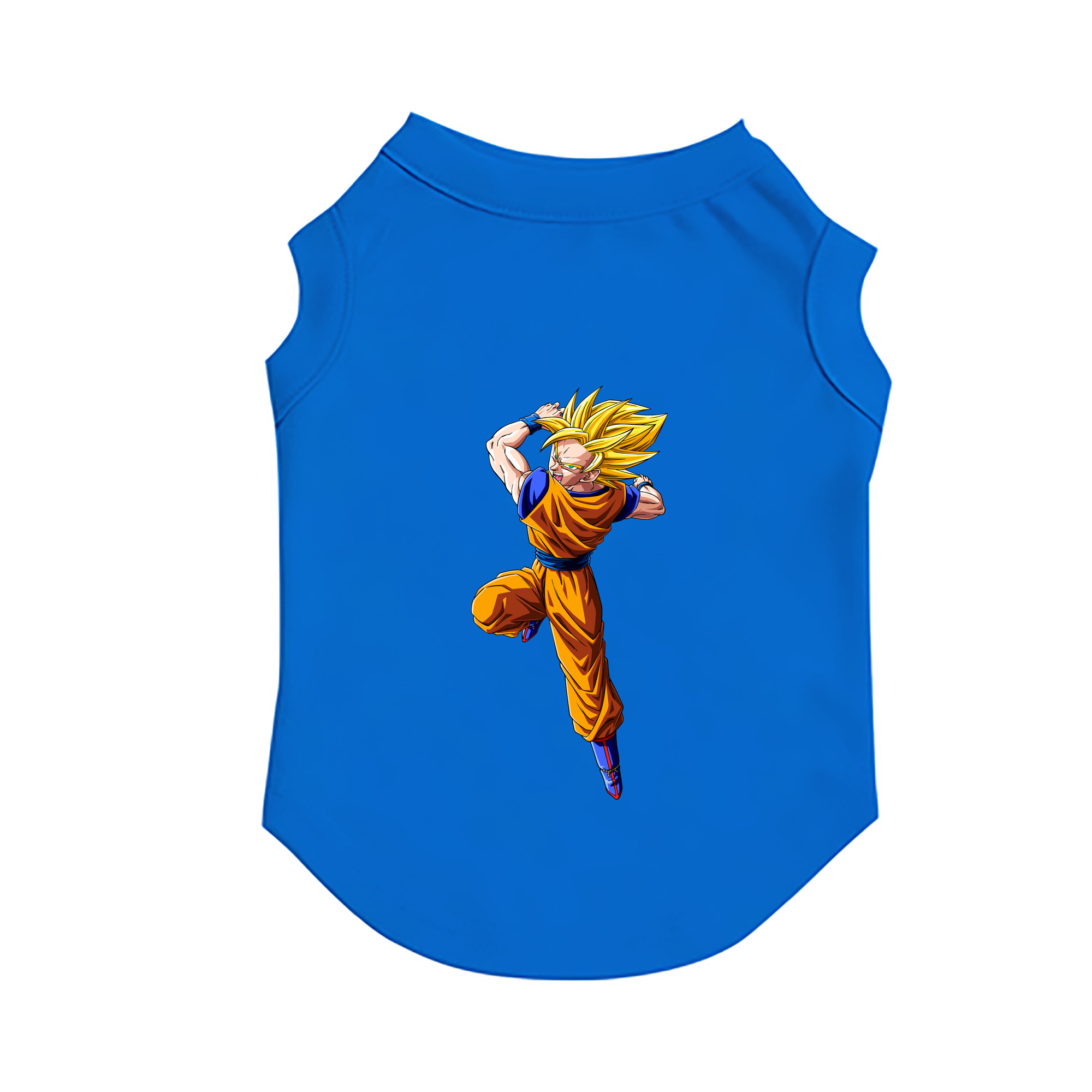 （画像用） ドラゴンボール 孫悟空（そん ごくう）Son Goku カカロット DRAGON BALL Kakarotto ペット用ベスト