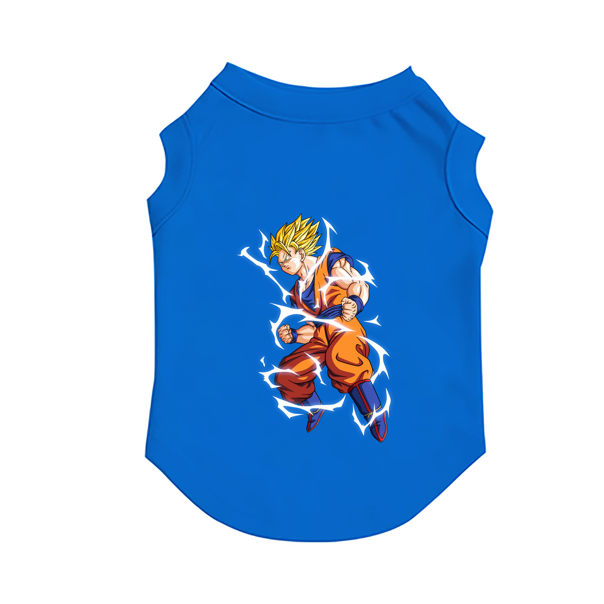 （画像用） ドラゴンボール 孫悟空（そん ごくう）Son Goku カカロット DRAGON BALL Kakarotto ペット用ベスト