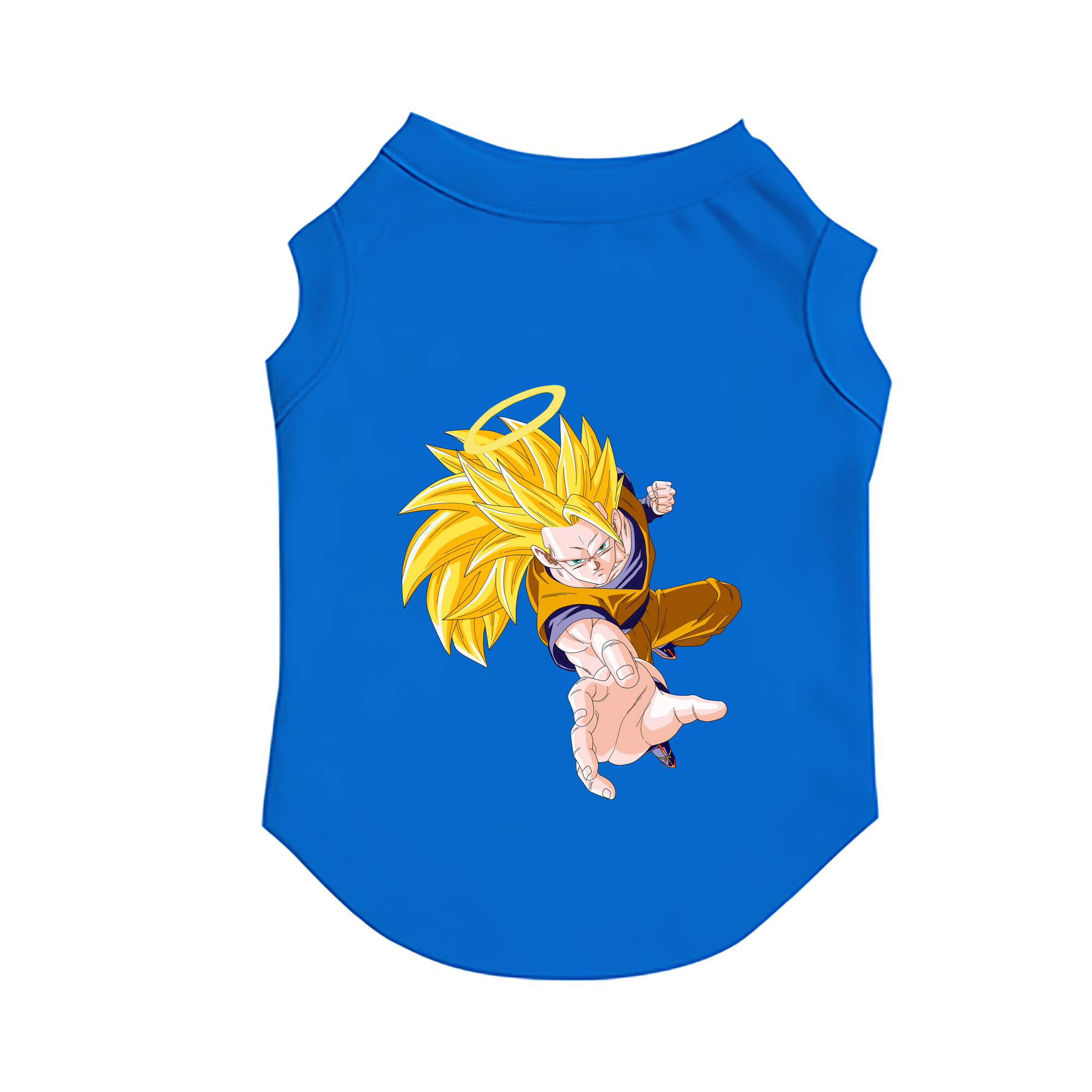 （画像用） ドラゴンボール 孫悟空（そん ごくう）Son Goku カカロット DRAGON BALL Kakarotto ペット用ベスト
