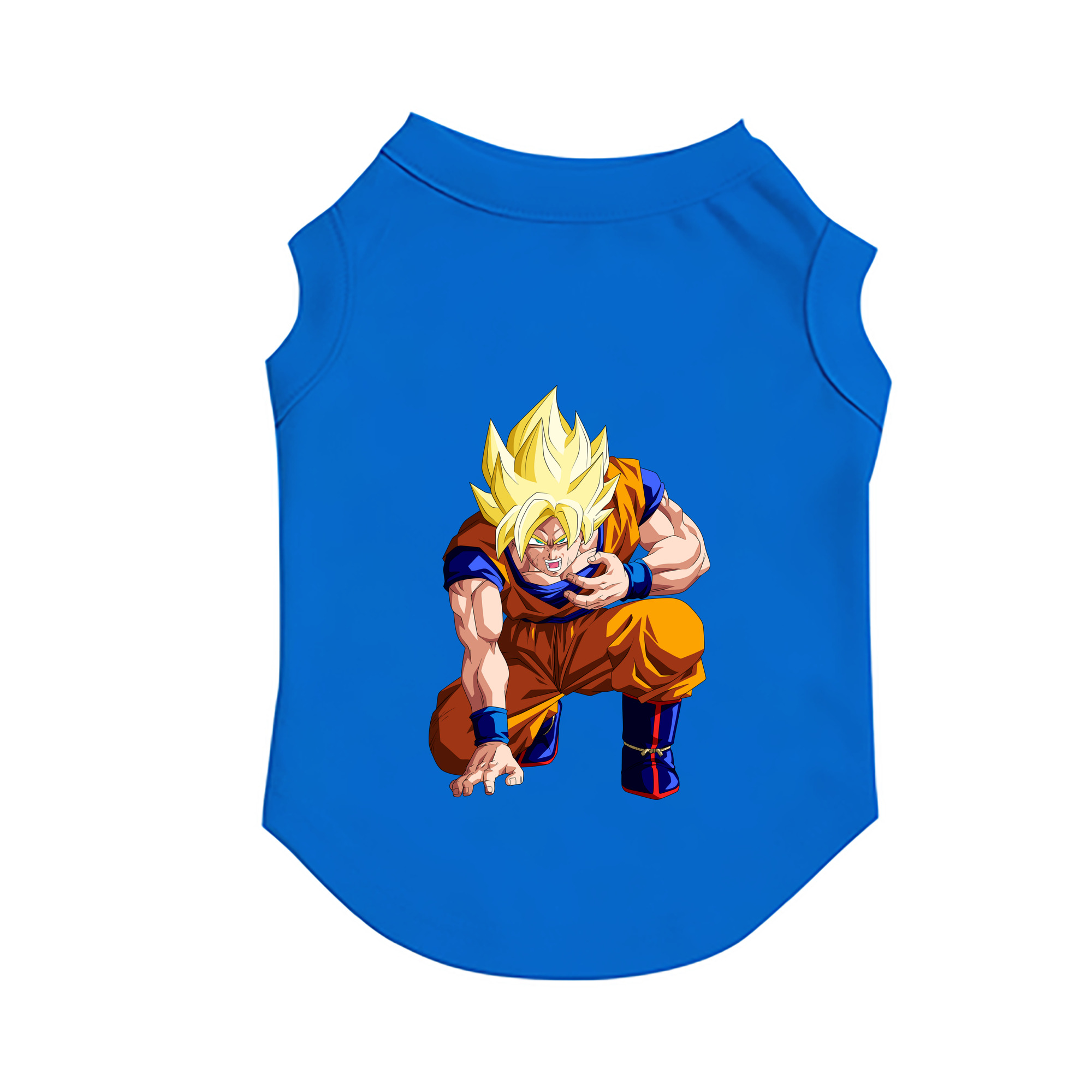 （画像用） ドラゴンボール 孫悟空（そん ごくう）Son Goku カカロット DRAGON BALL Kakarotto ペット用ベスト