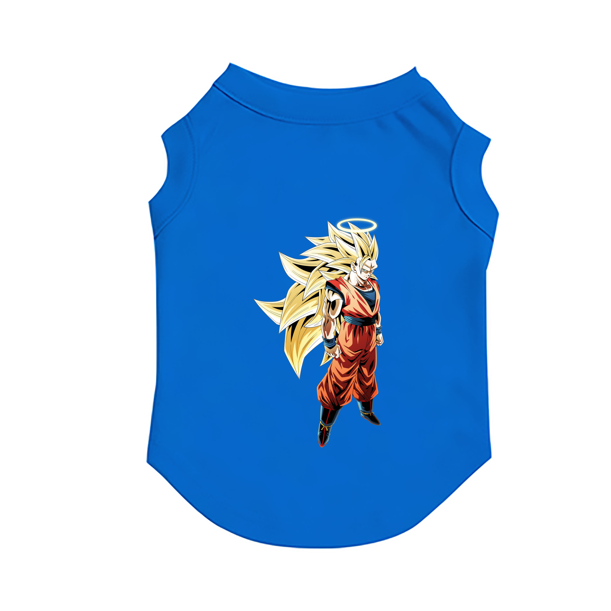 （画像用） ドラゴンボール 孫悟空（そん ごくう）Son Goku カカロット DRAGON BALL Kakarotto ペット用ベスト