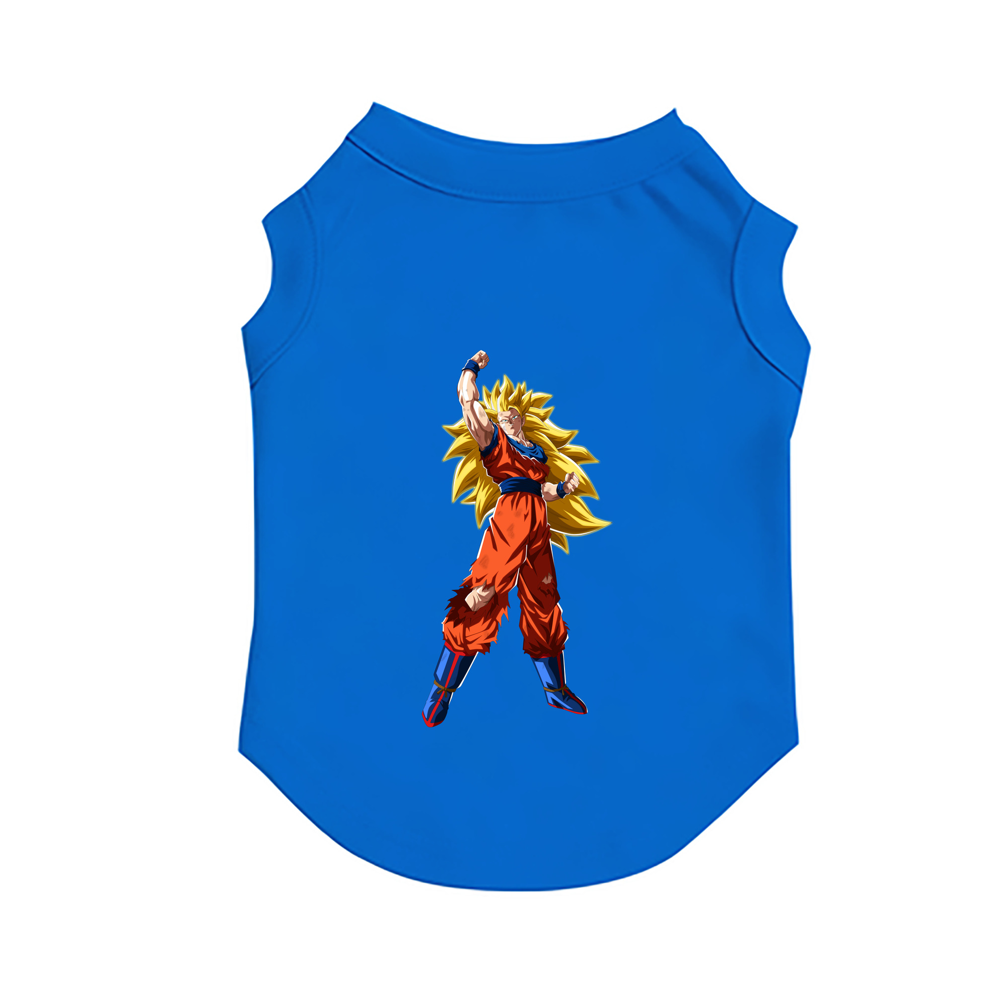 （画像用） ドラゴンボール 孫悟空（そん ごくう）Son Goku カカロット DRAGON BALL Kakarotto ペット用ベスト