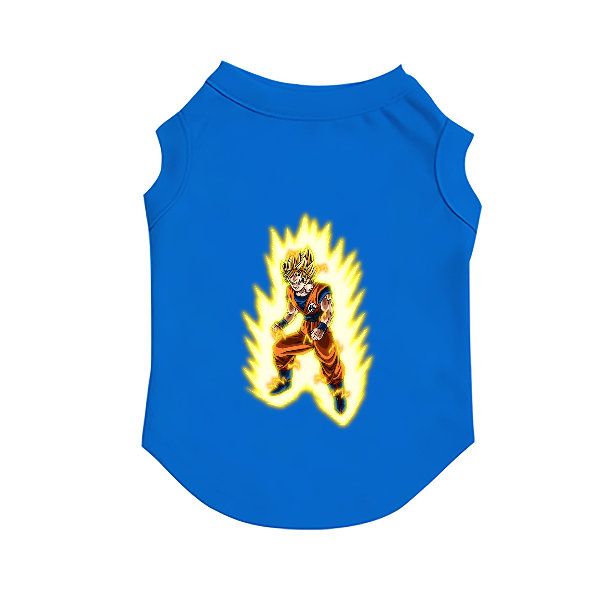 （画像用） ドラゴンボール 孫悟空（そん ごくう）Son Goku カカロット DRAGON BALL Kakarotto ペット用ベスト