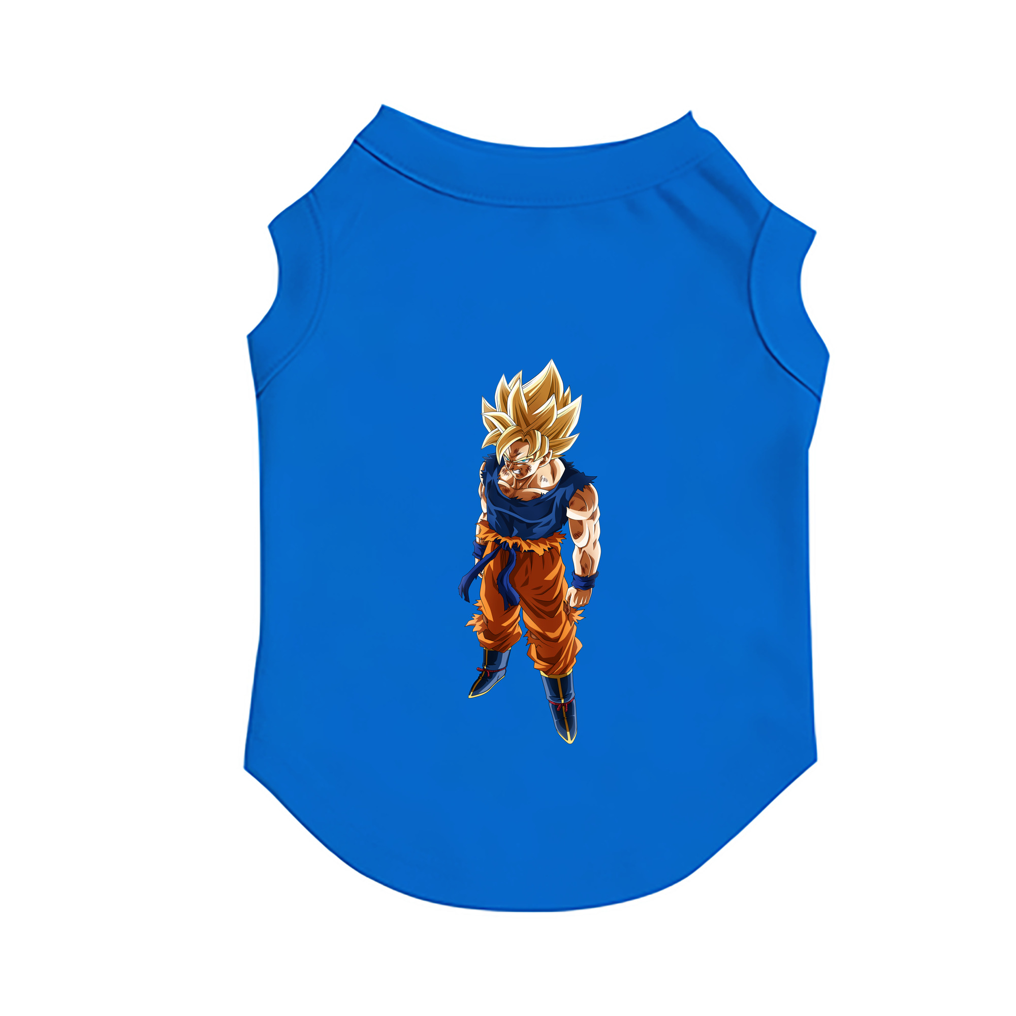 （画像用） ドラゴンボール 孫悟空（そん ごくう）Son Goku カカロット DRAGON BALL Kakarotto ペット用ベスト