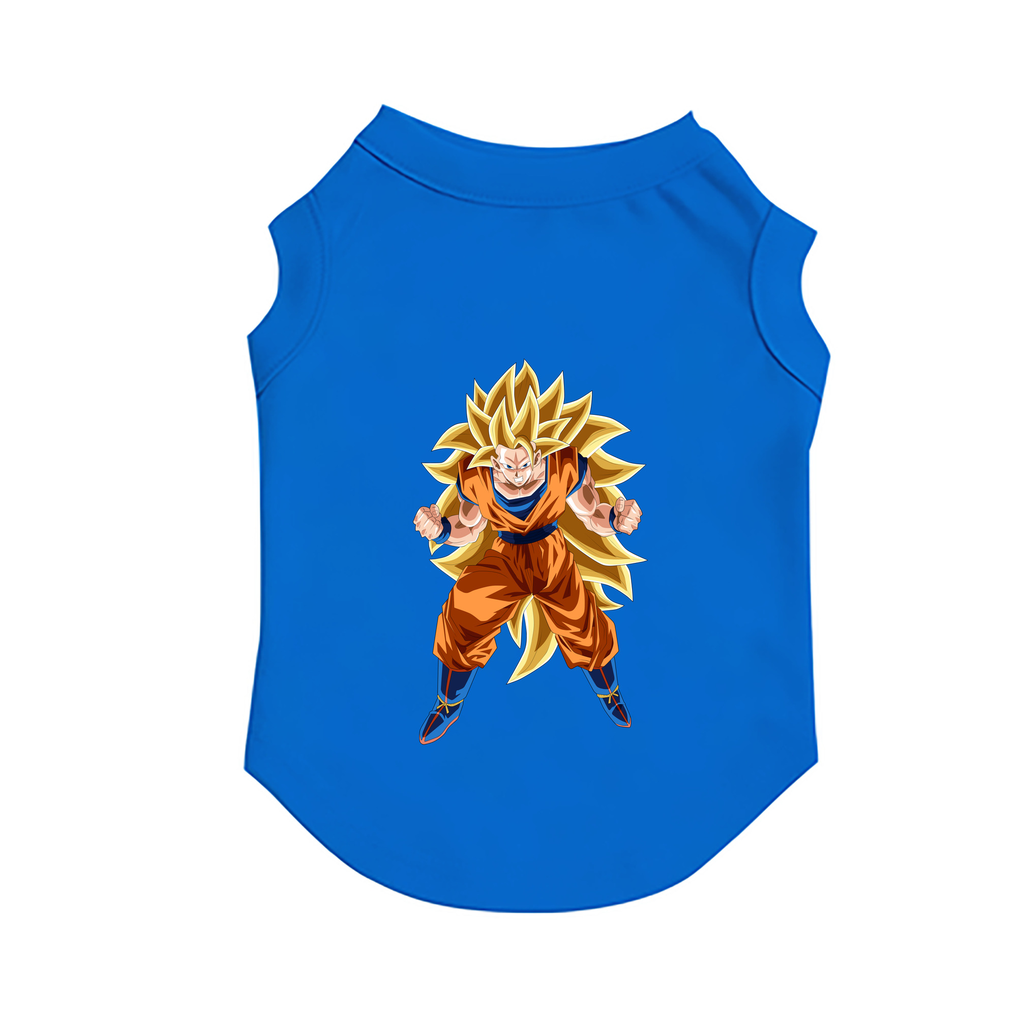 （画像用） ドラゴンボール 孫悟空（そん ごくう）Son Goku カカロット DRAGON BALL Kakarotto ペット用ベスト