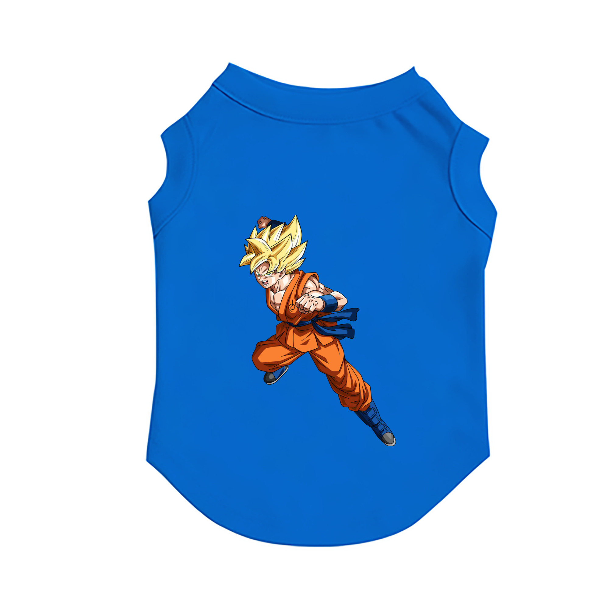 （画像用） ドラゴンボール 孫悟空（そん ごくう）Son Goku カカロット DRAGON BALL Kakarotto ペット用ベスト