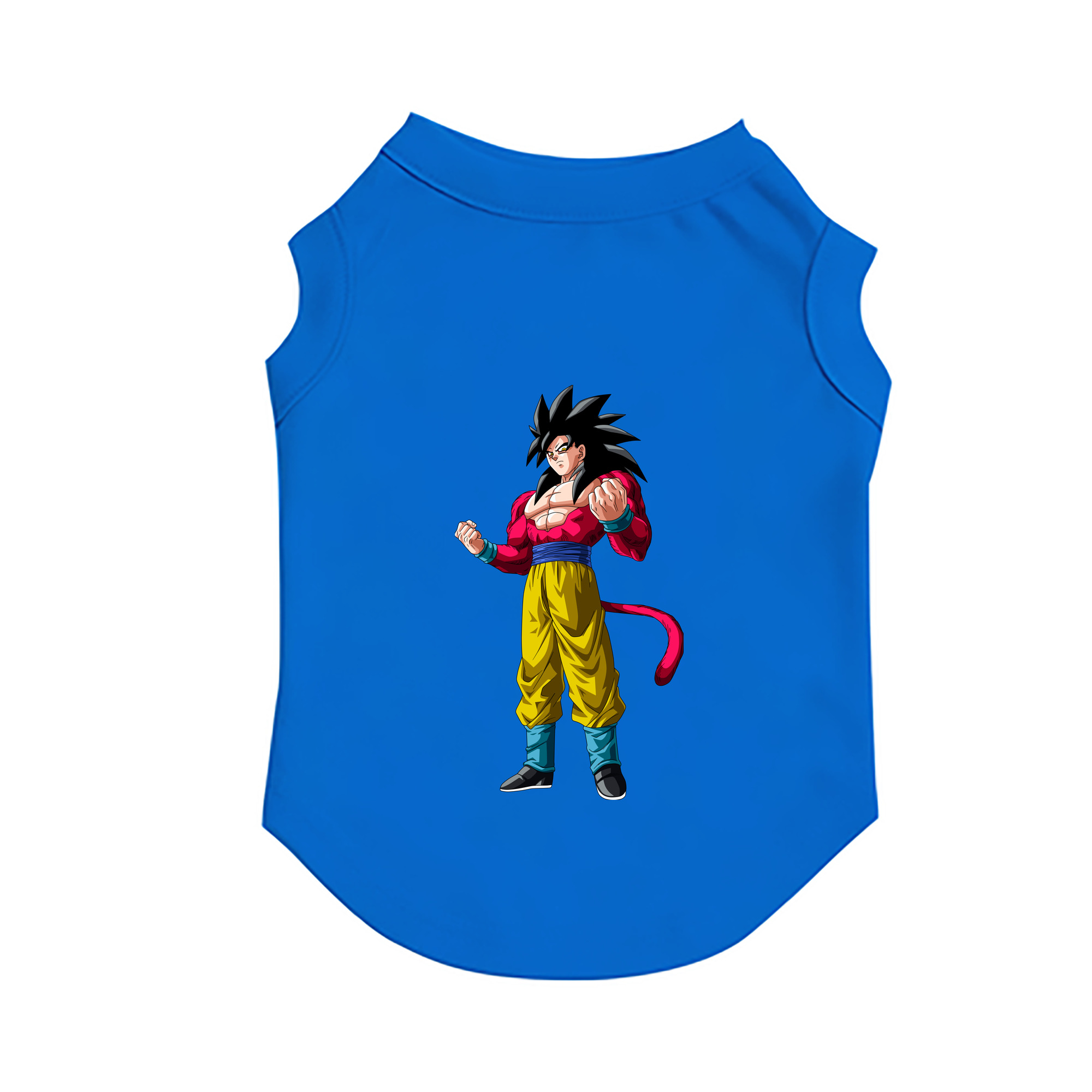 （画像用） ドラゴンボール 孫悟空（そん ごくう）Son Goku カカロット DRAGON BALL Kakarotto ペット用ベスト