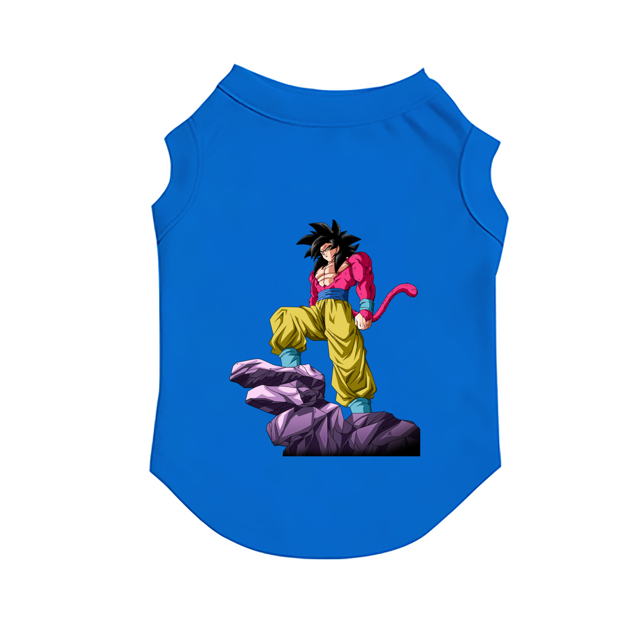 （画像用） ドラゴンボール 孫悟空（そん ごくう）Son Goku カカロット DRAGON BALL Kakarotto ペット用ベスト
