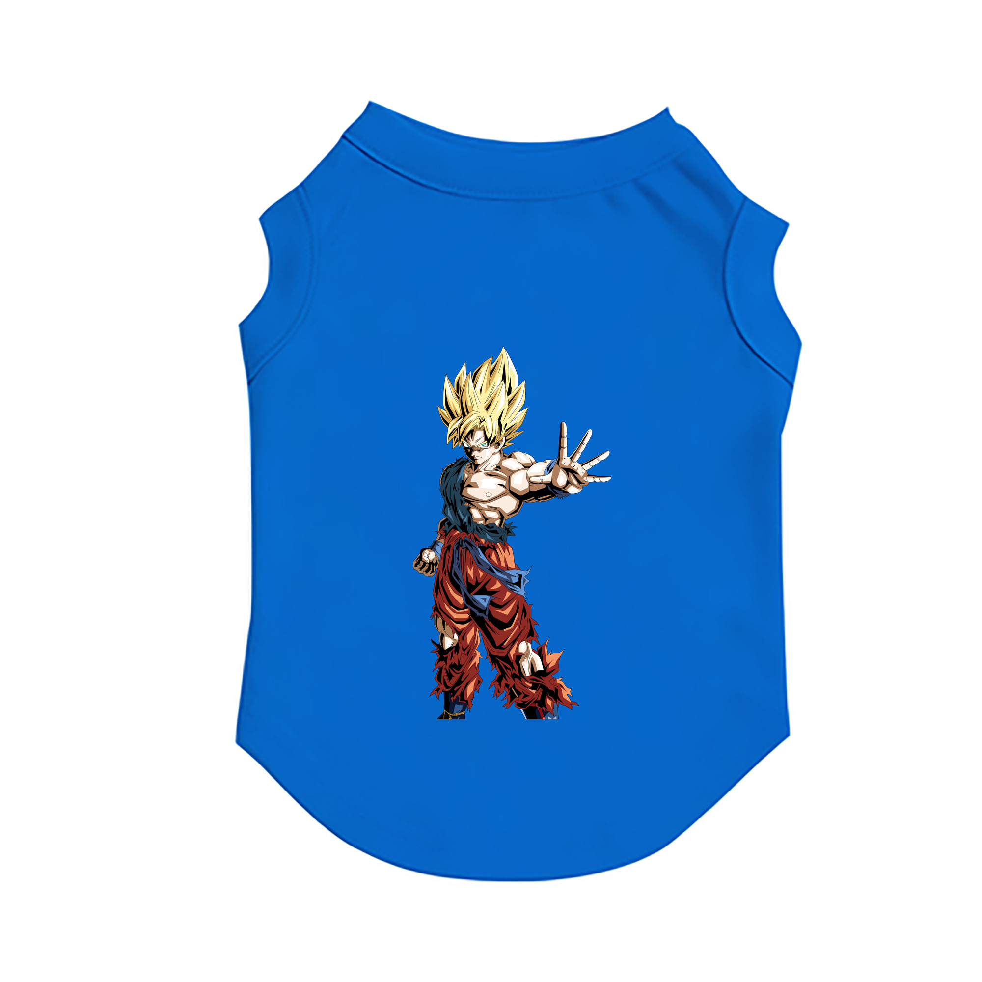 （画像用） ドラゴンボール 孫悟空（そん ごくう）Son Goku カカロット DRAGON BALL Kakarotto ペット用ベスト