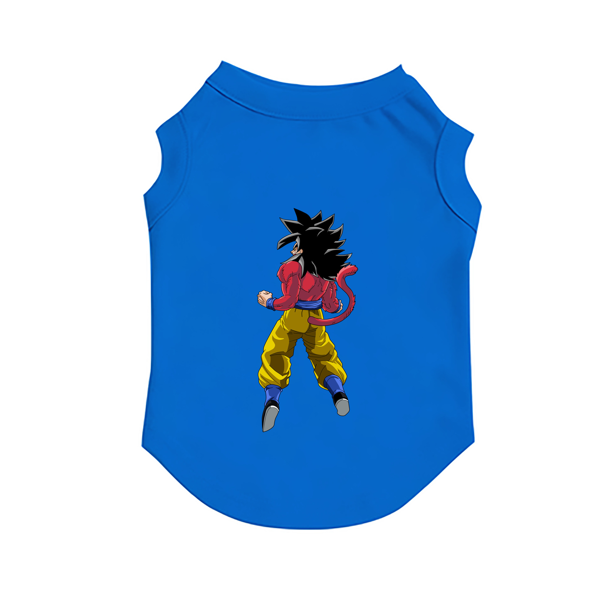 （画像用） ドラゴンボール 孫悟空（そん ごくう）Son Goku カカロット DRAGON BALL Kakarotto ペット用ベスト