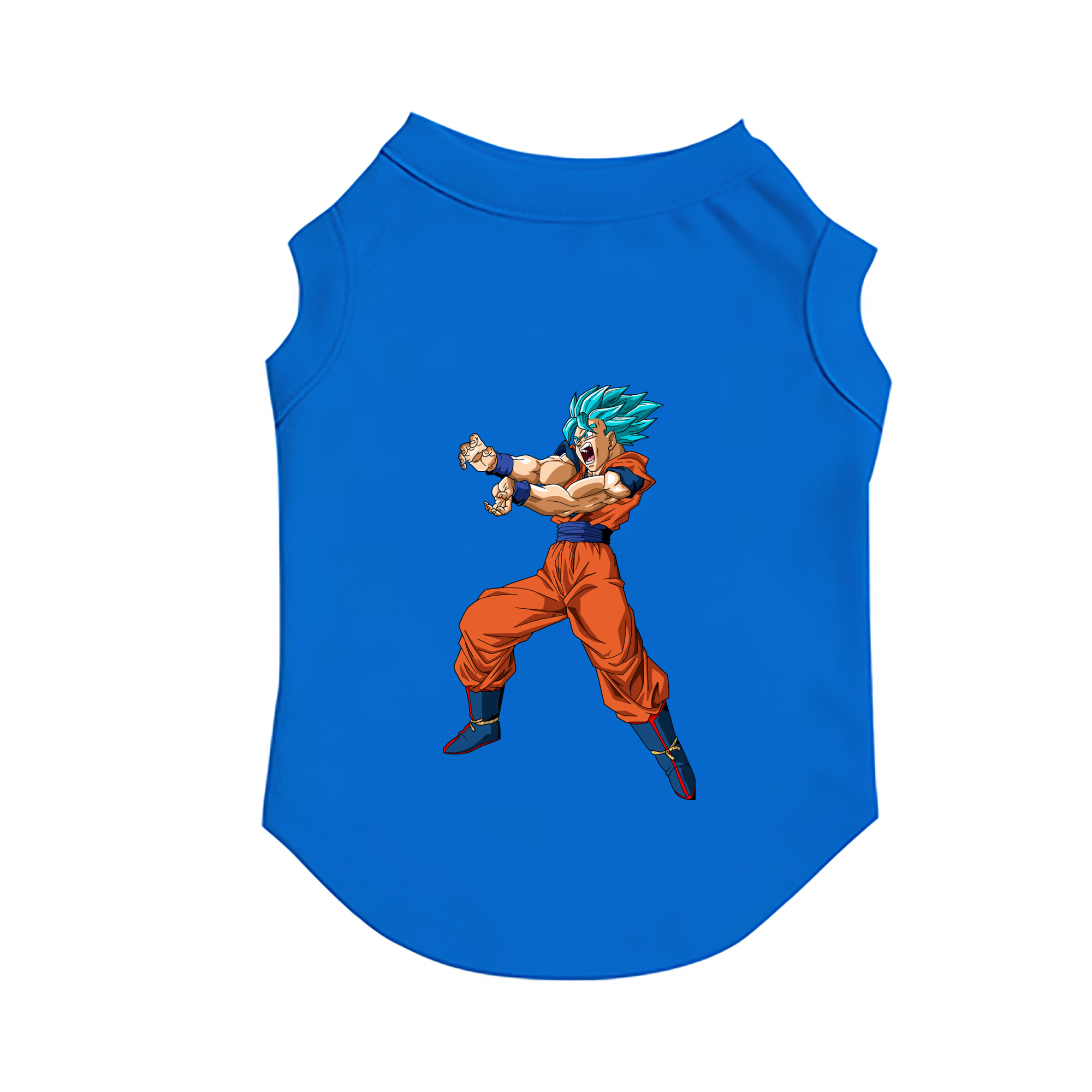 （画像用） ドラゴンボール 孫悟空（そん ごくう）Son Goku カカロット DRAGON BALL Kakarotto ペット用ベスト