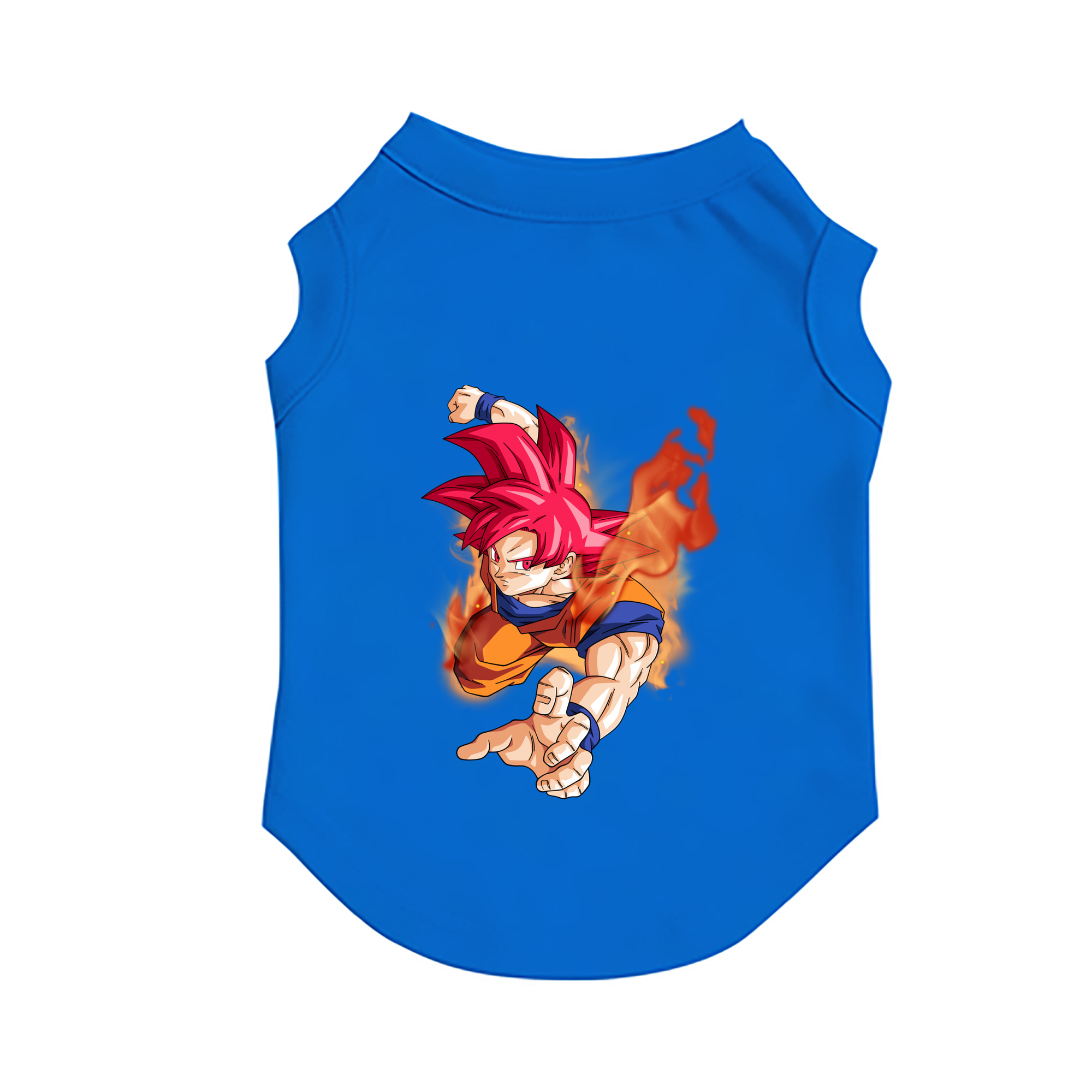 （画像用） ドラゴンボール 孫悟空（そん ごくう）Son Goku カカロット DRAGON BALL Kakarotto ペット用ベスト