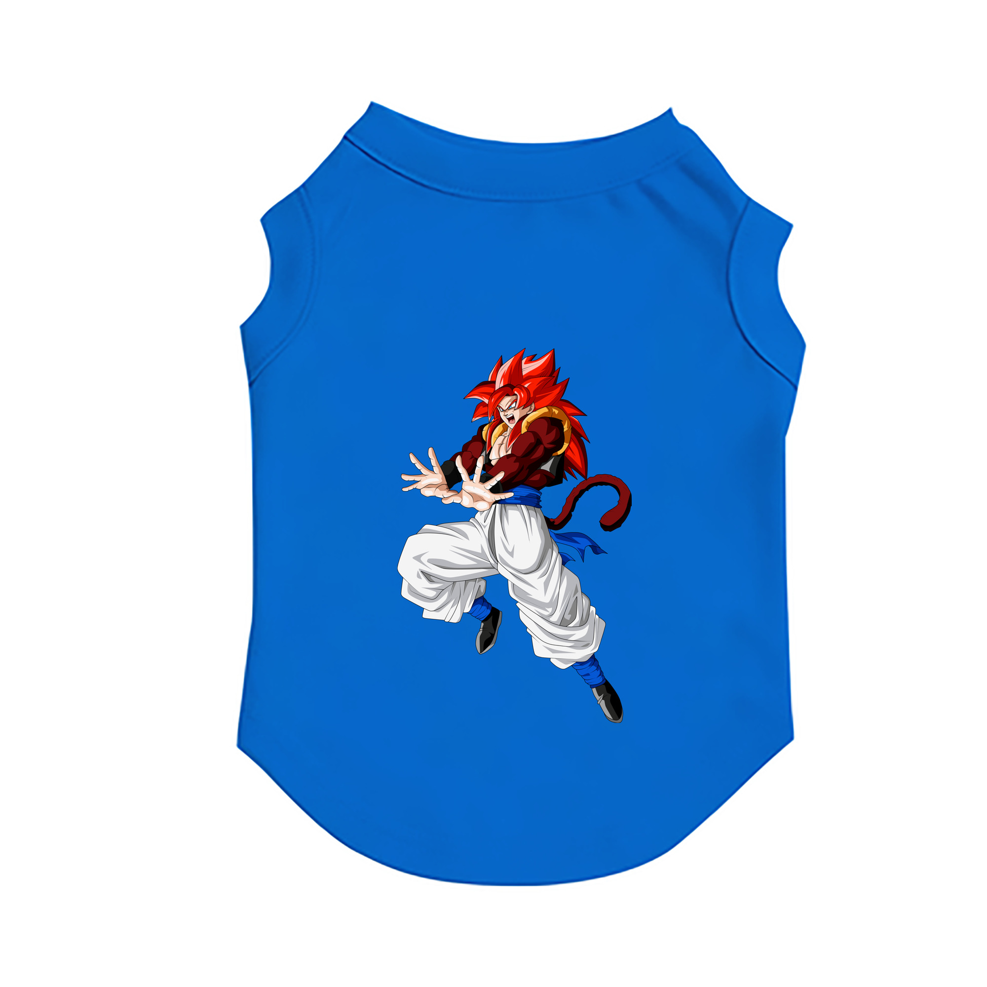（画像用） ドラゴンボール 孫悟空（そん ごくう）Son Goku カカロット DRAGON BALL Kakarotto ペット用ベスト