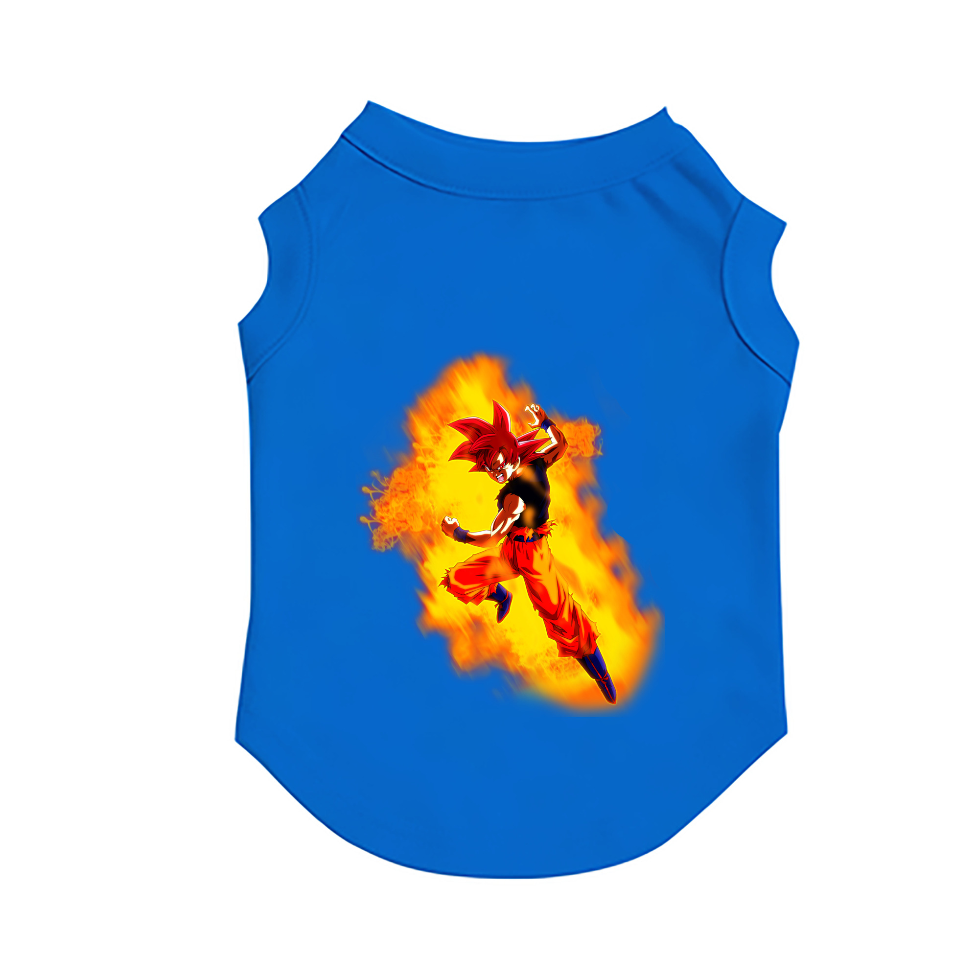（画像用） ドラゴンボール 孫悟空（そん ごくう）Son Goku カカロット DRAGON BALL Kakarotto ペット用ベスト