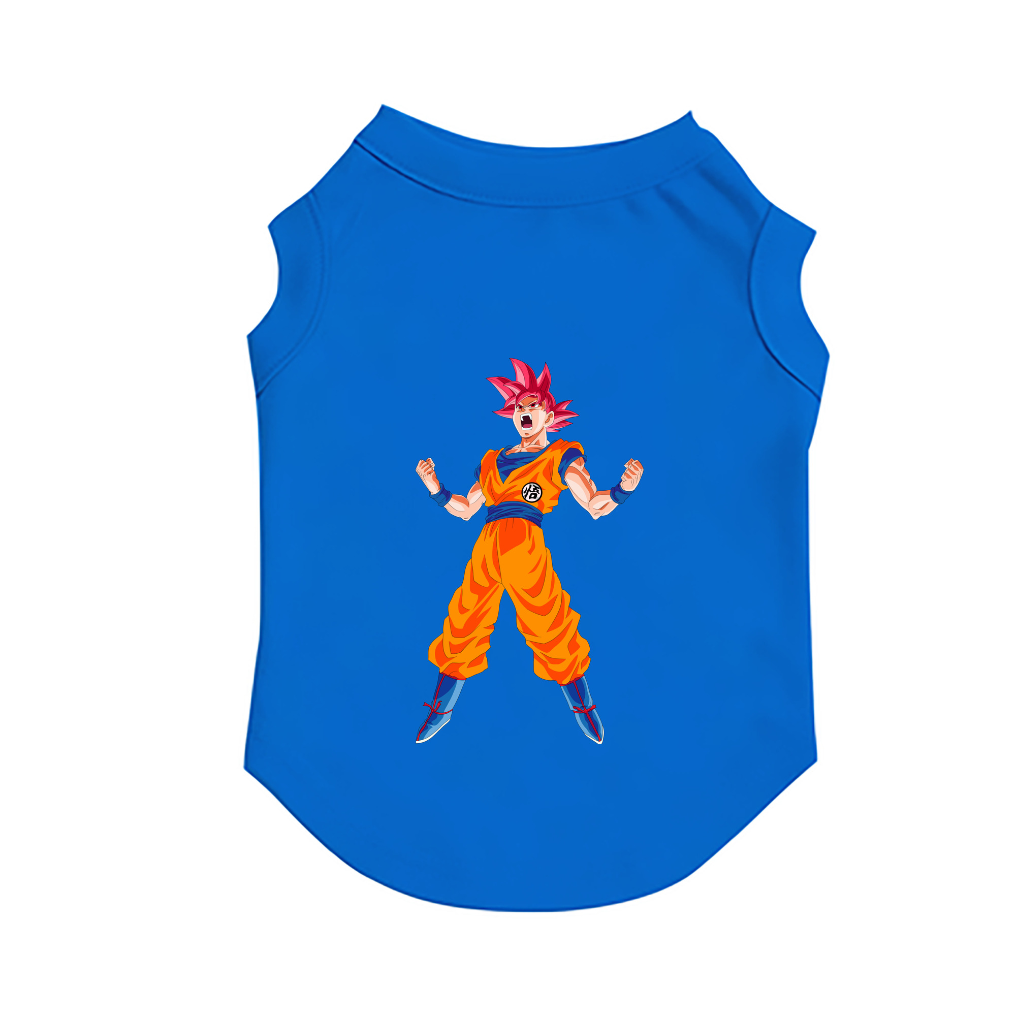 （画像用） ドラゴンボール 孫悟空（そん ごくう）Son Goku カカロット DRAGON BALL Kakarotto ペット用ベスト