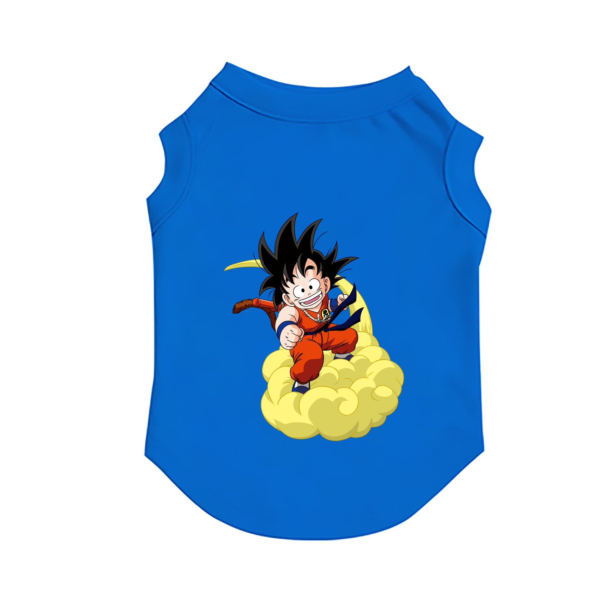 （画像用） ドラゴンボール 孫悟空（そん ごくう）Son Goku カカロット DRAGON BALL Kakarotto ペット用ベスト