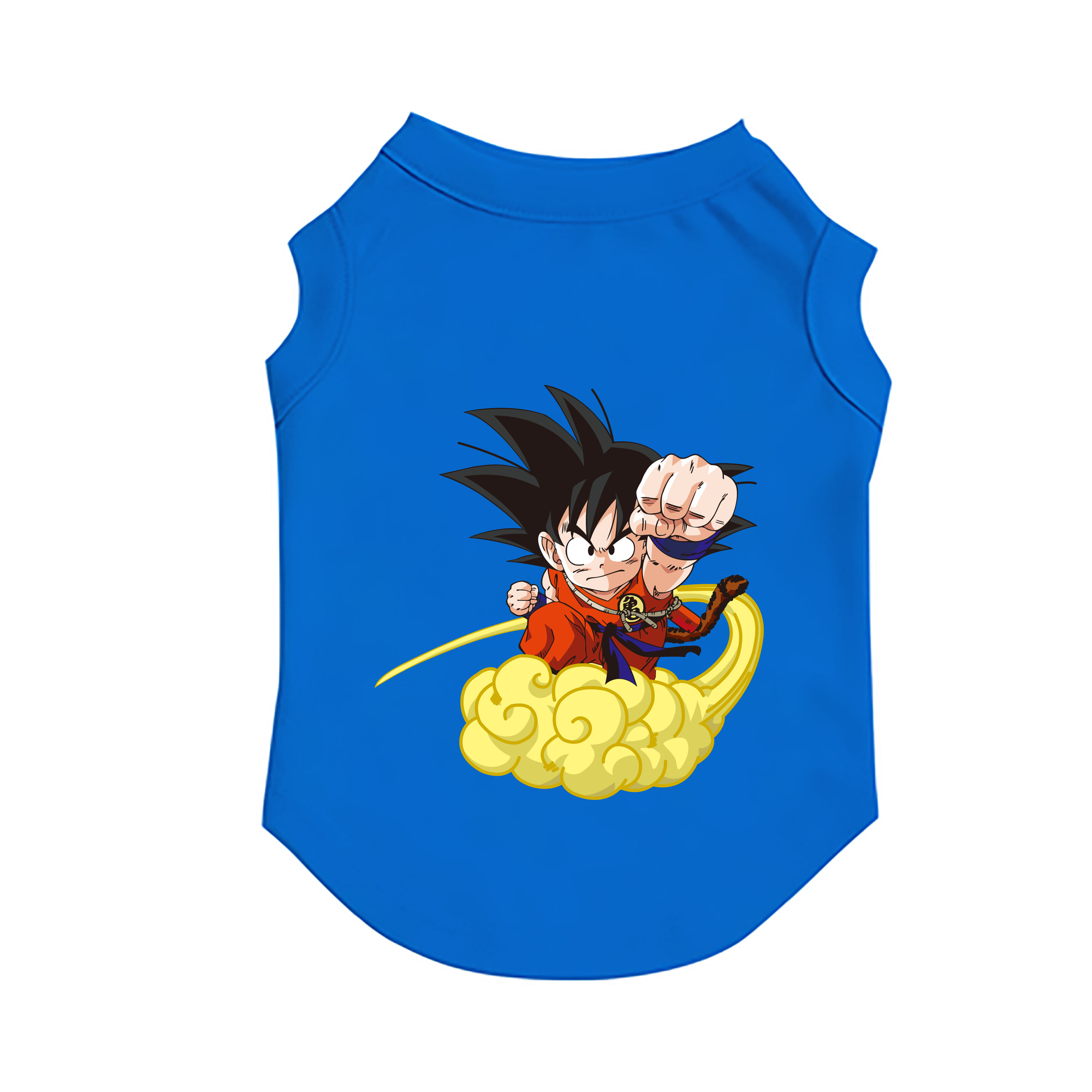 （画像用） ドラゴンボール 孫悟空（そん ごくう）Son Goku カカロット DRAGON BALL Kakarotto ペット用ベスト
