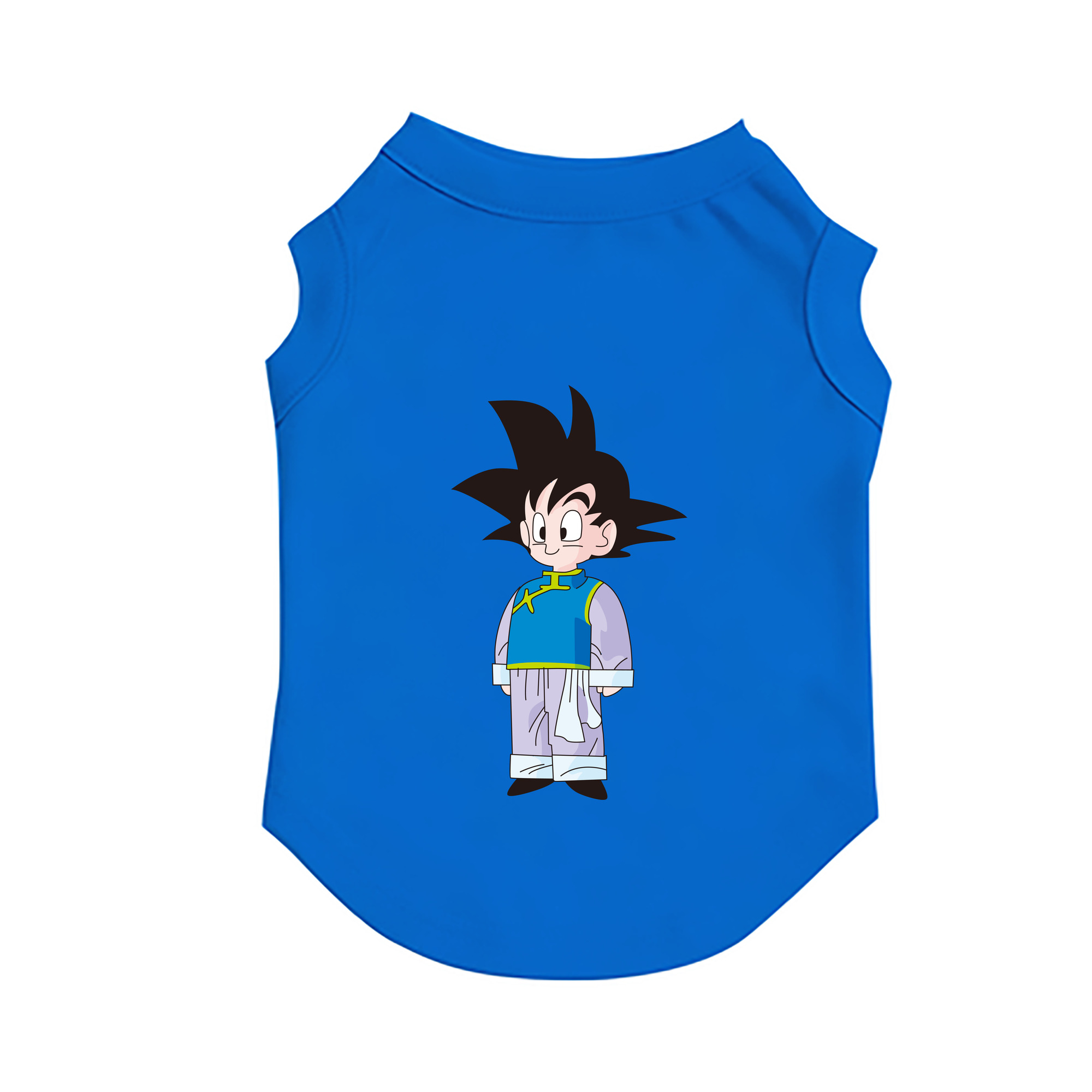 （画像用） ドラゴンボール 孫悟空（そん ごくう）Son Goku カカロット DRAGON BALL Kakarotto ペット用ベスト