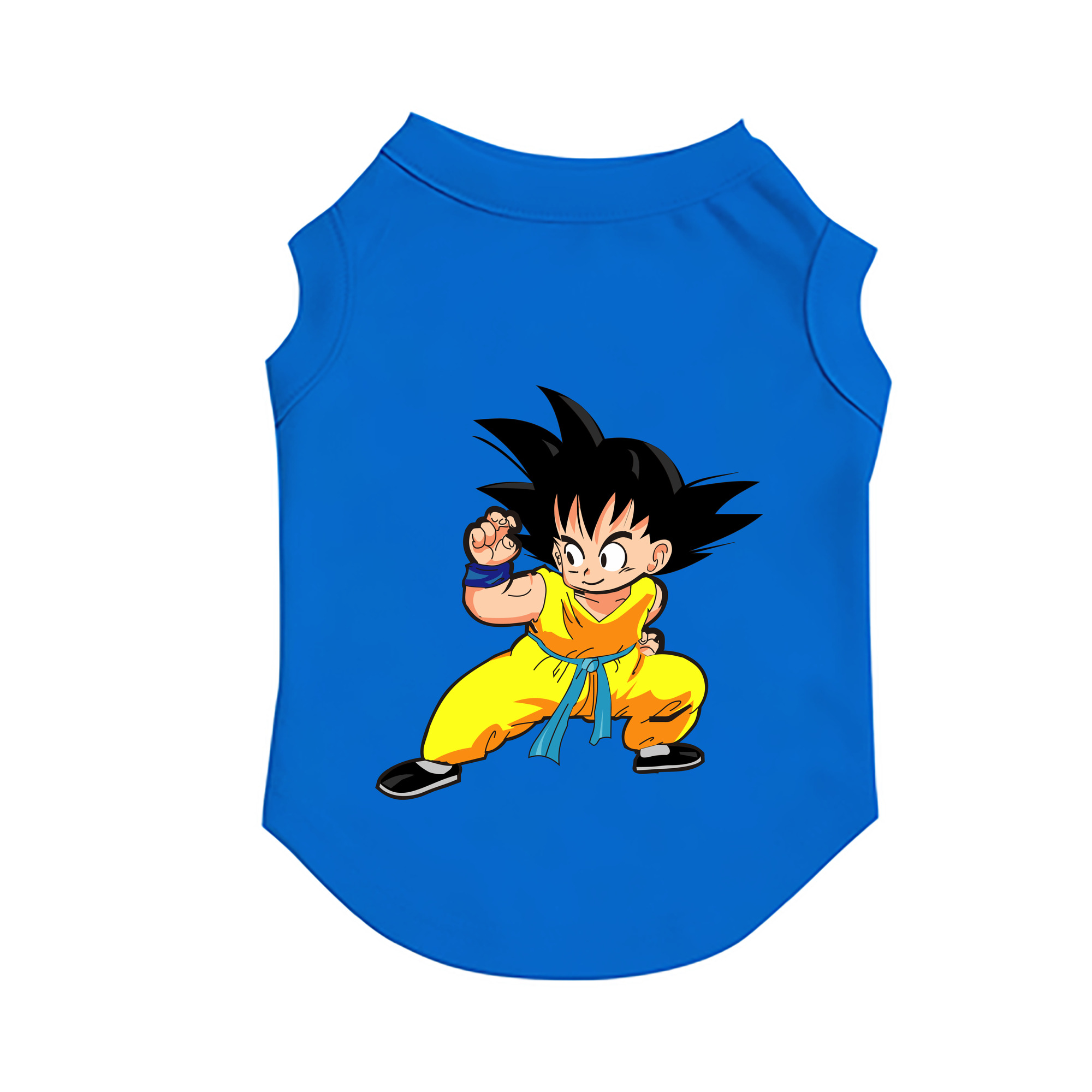 （画像用） ドラゴンボール 孫悟空（そん ごくう）Son Goku カカロット DRAGON BALL Kakarotto ペット用ベスト