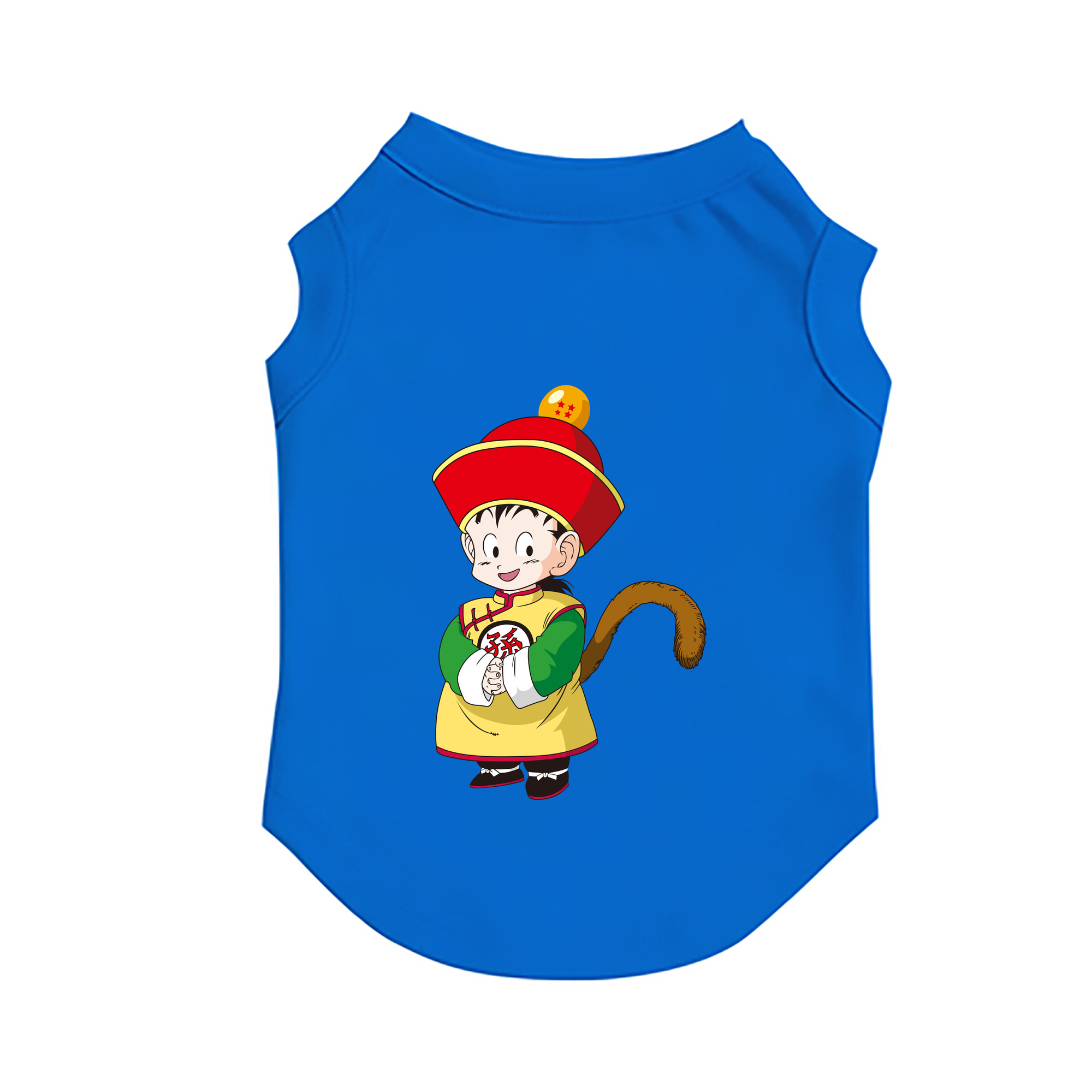 （画像用） ドラゴンボール 孫悟空（そん ごくう）Son Goku カカロット DRAGON BALL Kakarotto ペット用ベスト