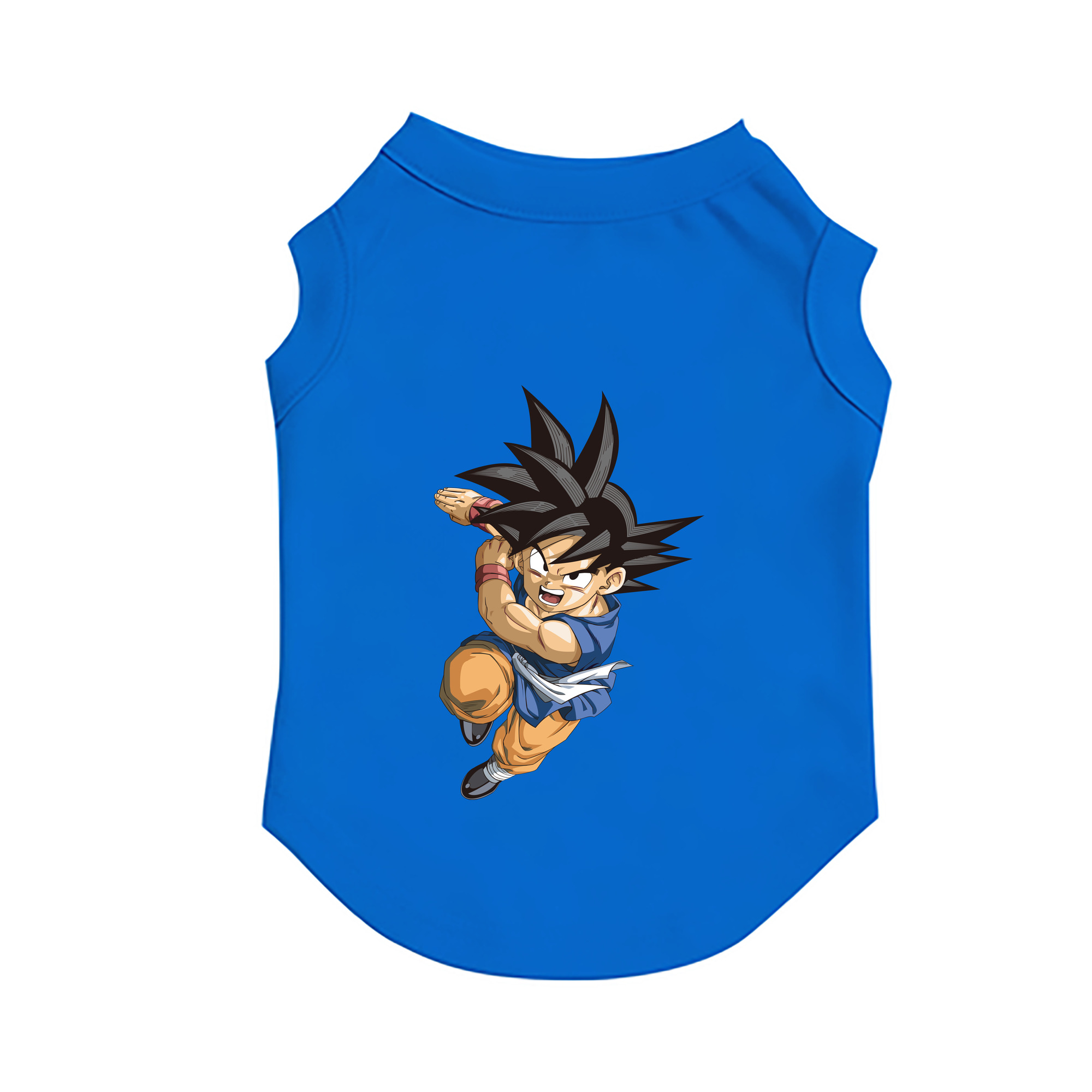 （画像用） ドラゴンボール 孫悟空（そん ごくう）Son Goku カカロット DRAGON BALL Kakarotto ペット用ベスト