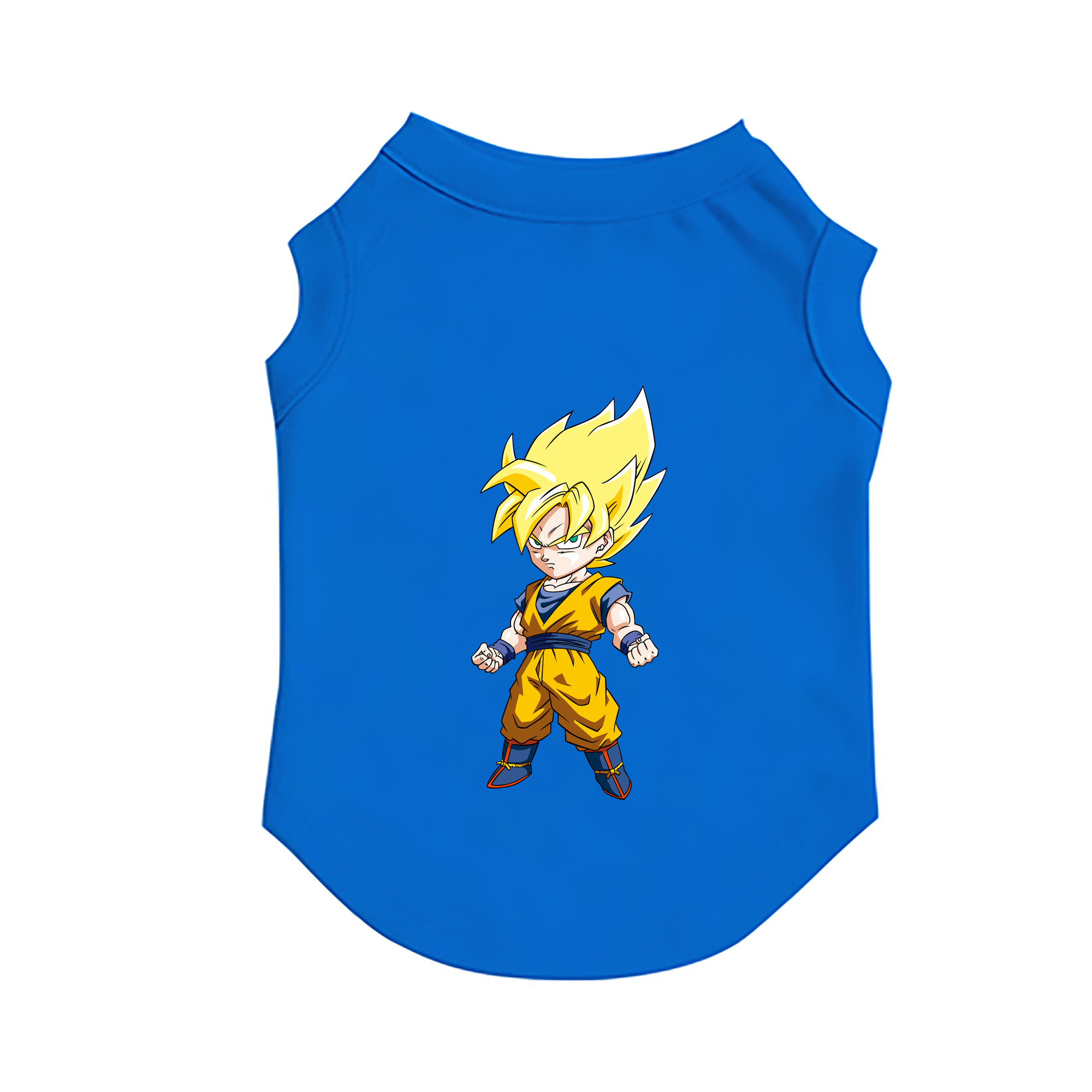（画像用） ドラゴンボール 孫悟空（そん ごくう）Son Goku カカロット DRAGON BALL Kakarotto ペット用ベスト