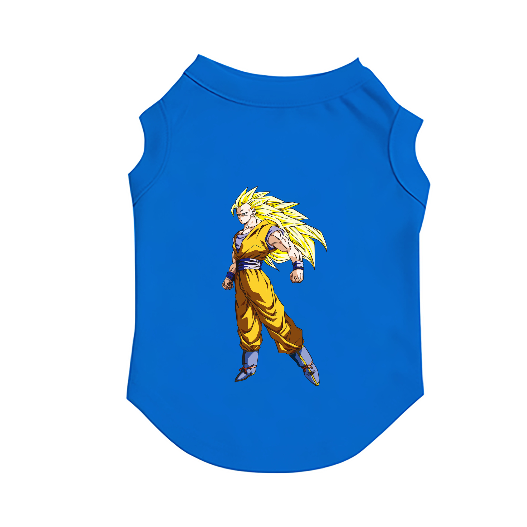 （画像用） ドラゴンボール 孫悟空（そん ごくう）Son Goku カカロット DRAGON BALL Kakarotto ペット用ベスト