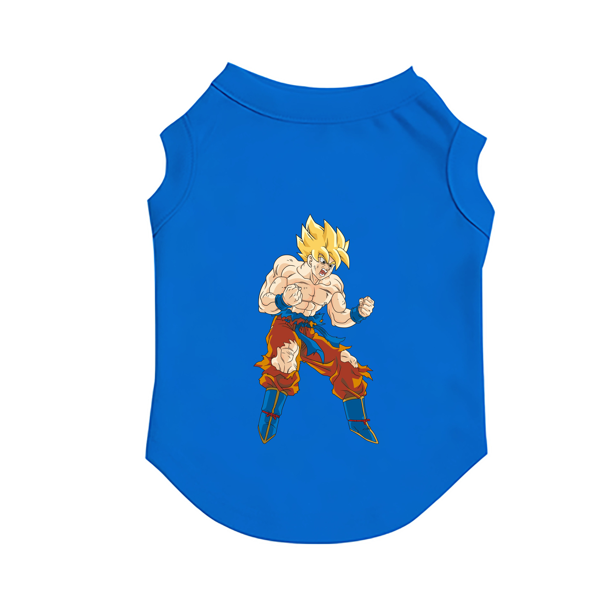 （画像用） ドラゴンボール 孫悟空（そん ごくう）Son Goku カカロット DRAGON BALL Kakarotto ペット用ベスト