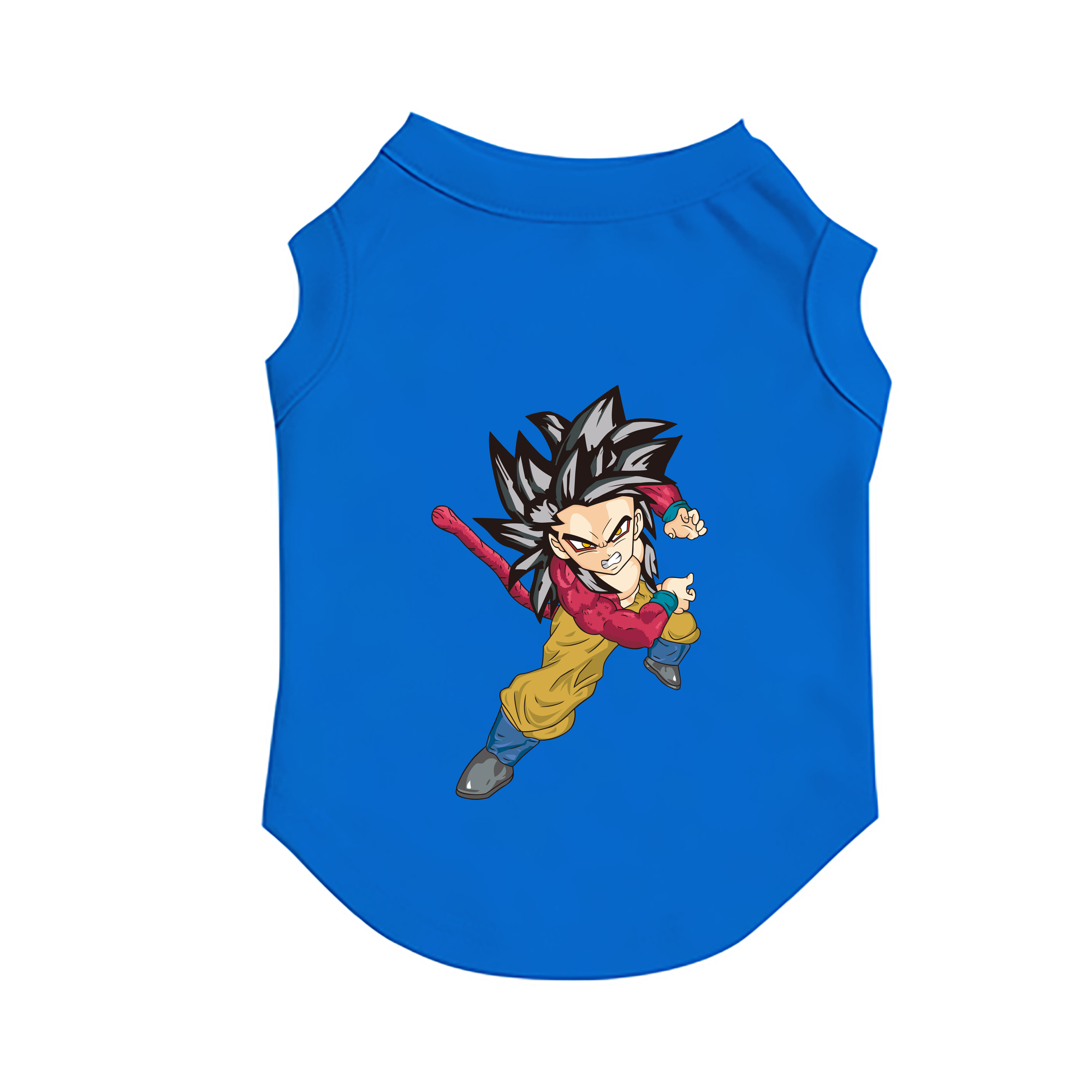 （画像用） ドラゴンボール 孫悟空（そん ごくう）Son Goku カカロット DRAGON BALL Kakarotto ペット用ベスト