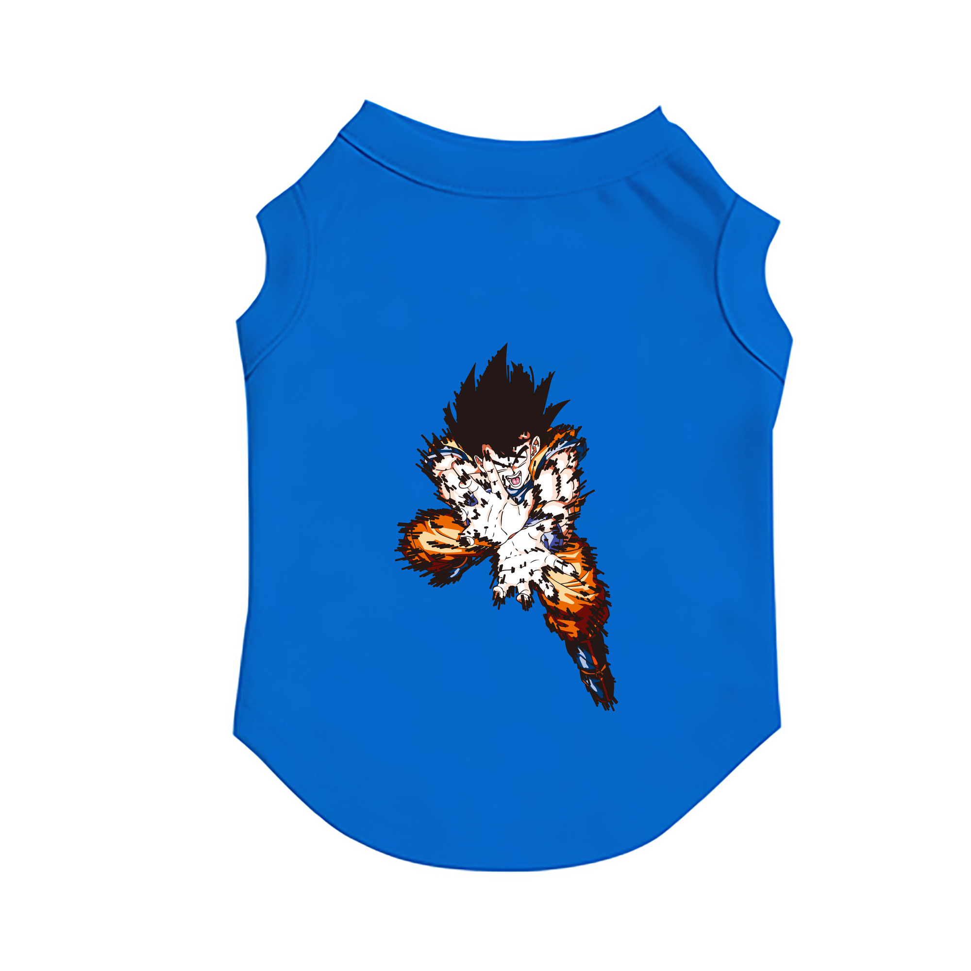 （画像用） ドラゴンボール 孫悟空（そん ごくう）Son Goku カカロット DRAGON BALL Kakarotto ペット用ベスト