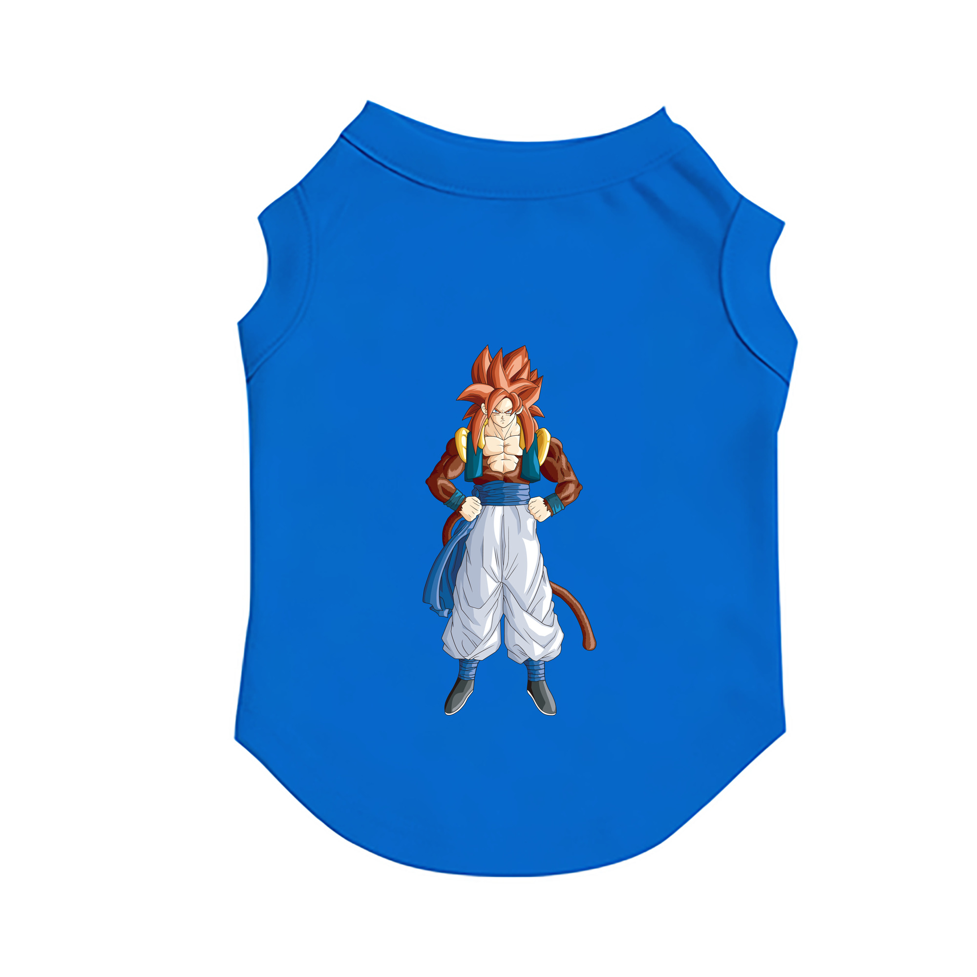 （画像用） ドラゴンボール 孫悟空（そん ごくう）Son Goku カカロット DRAGON BALL Kakarotto ペット用ベスト