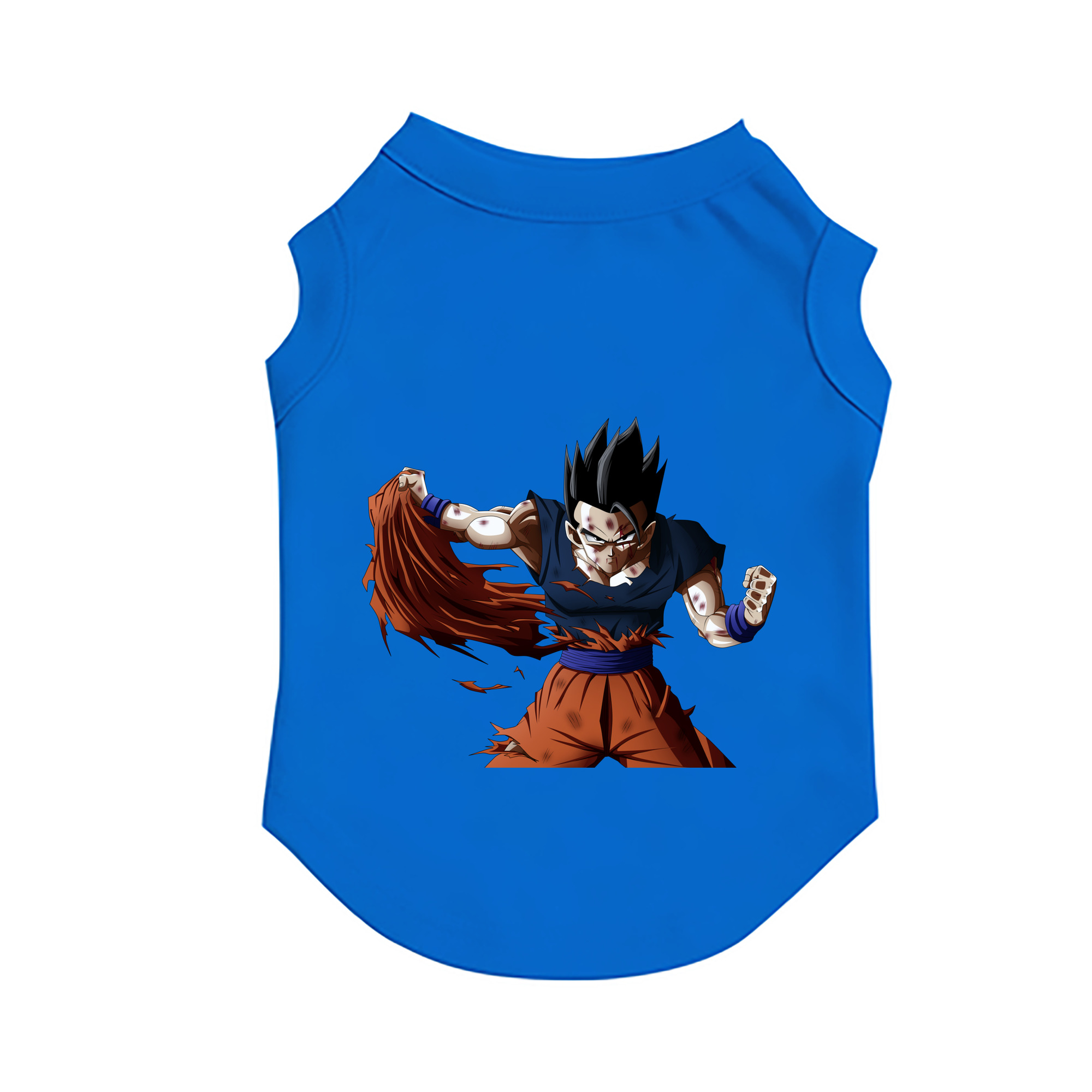 （画像用） ドラゴンボール ベジータ四世（Bejīta Yonsei）DRAGON BALL Vegeta IV ペット用ベスト