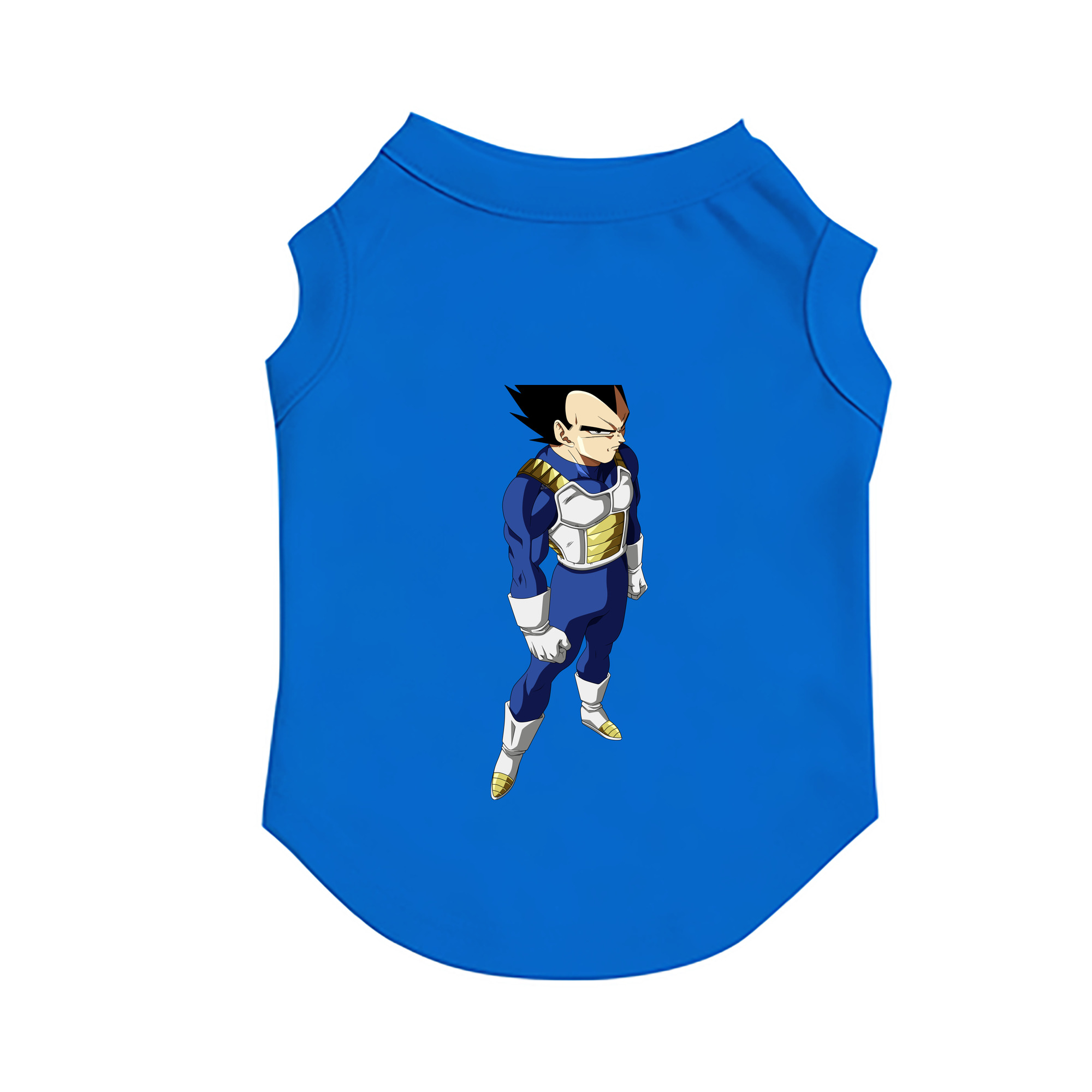 （画像用） ドラゴンボール ベジータ四世（Bejīta Yonsei）DRAGON BALL Vegeta IV ペット用ベスト