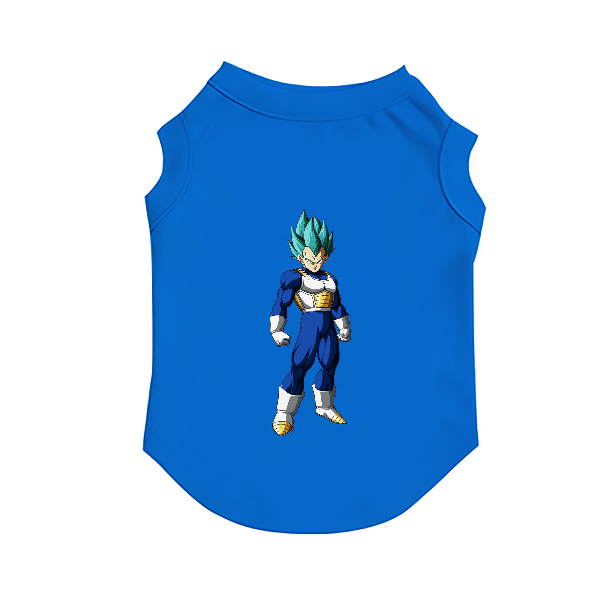 （画像用） ドラゴンボール ベジータ四世（Bejīta Yonsei）DRAGON BALL Vegeta IV ペット用ベスト