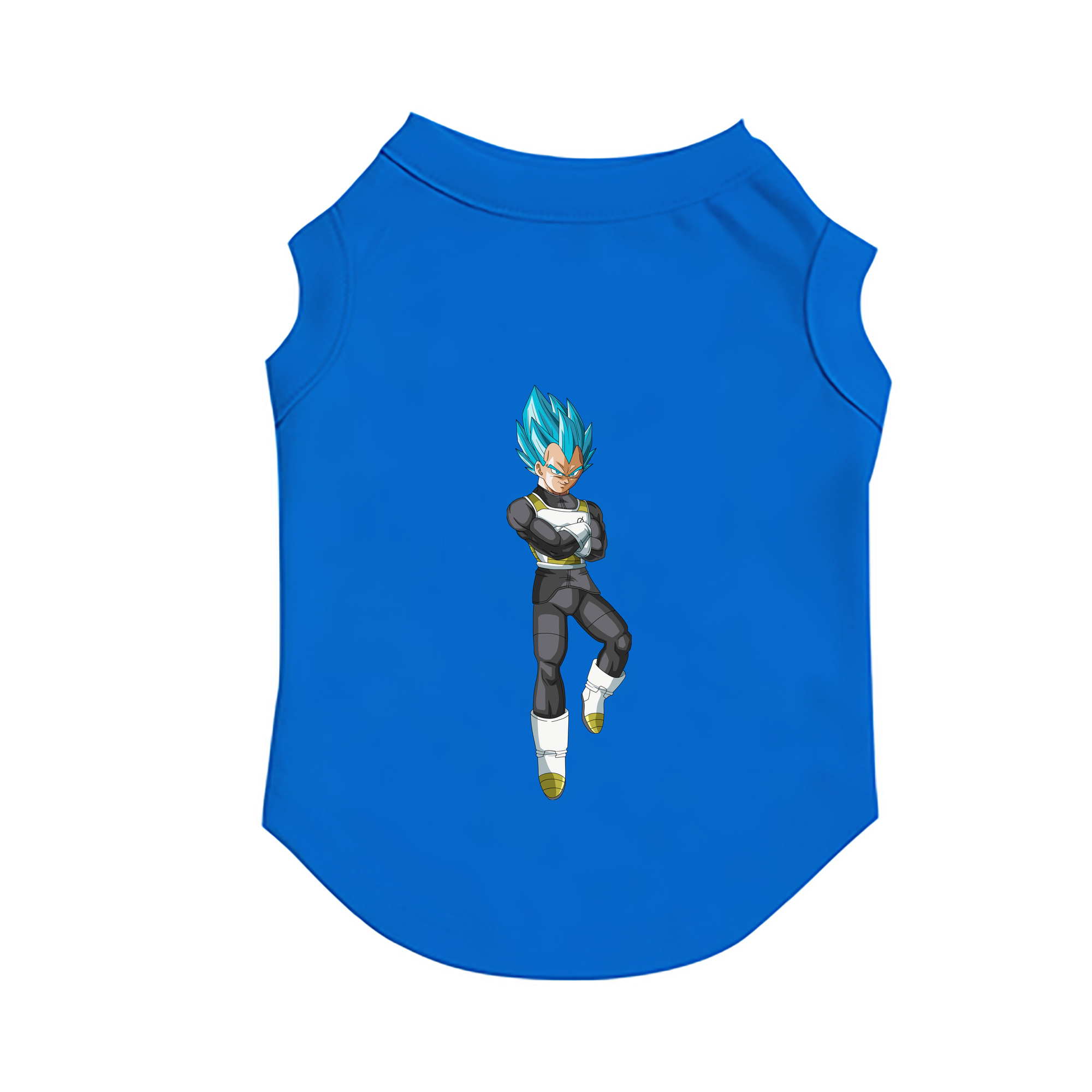 （画像用） ドラゴンボール ベジータ四世（Bejīta Yonsei）DRAGON BALL Vegeta IV ペット用ベスト