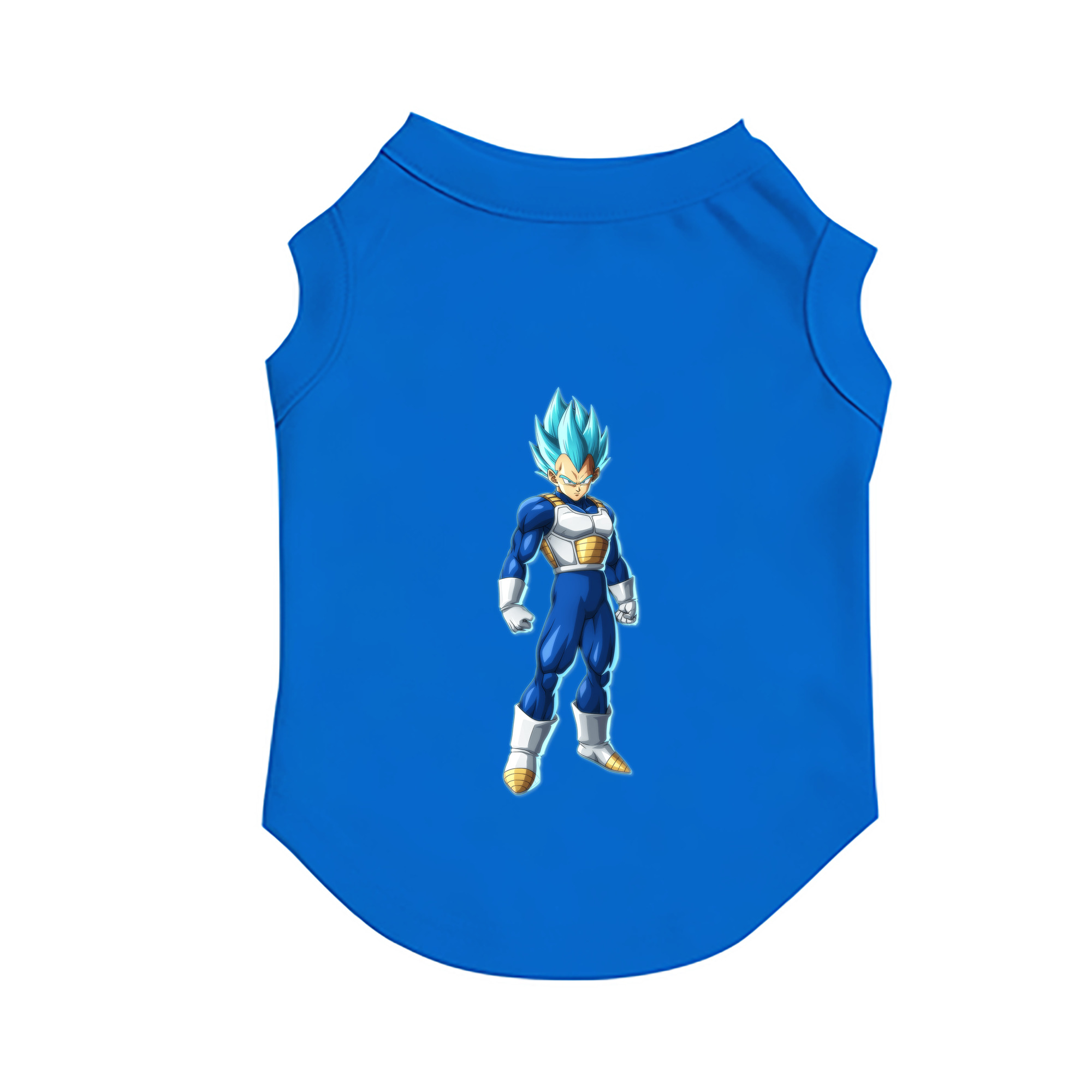 （画像用） ドラゴンボール ベジータ四世（Bejīta Yonsei）DRAGON BALL Vegeta IV ペット用ベスト