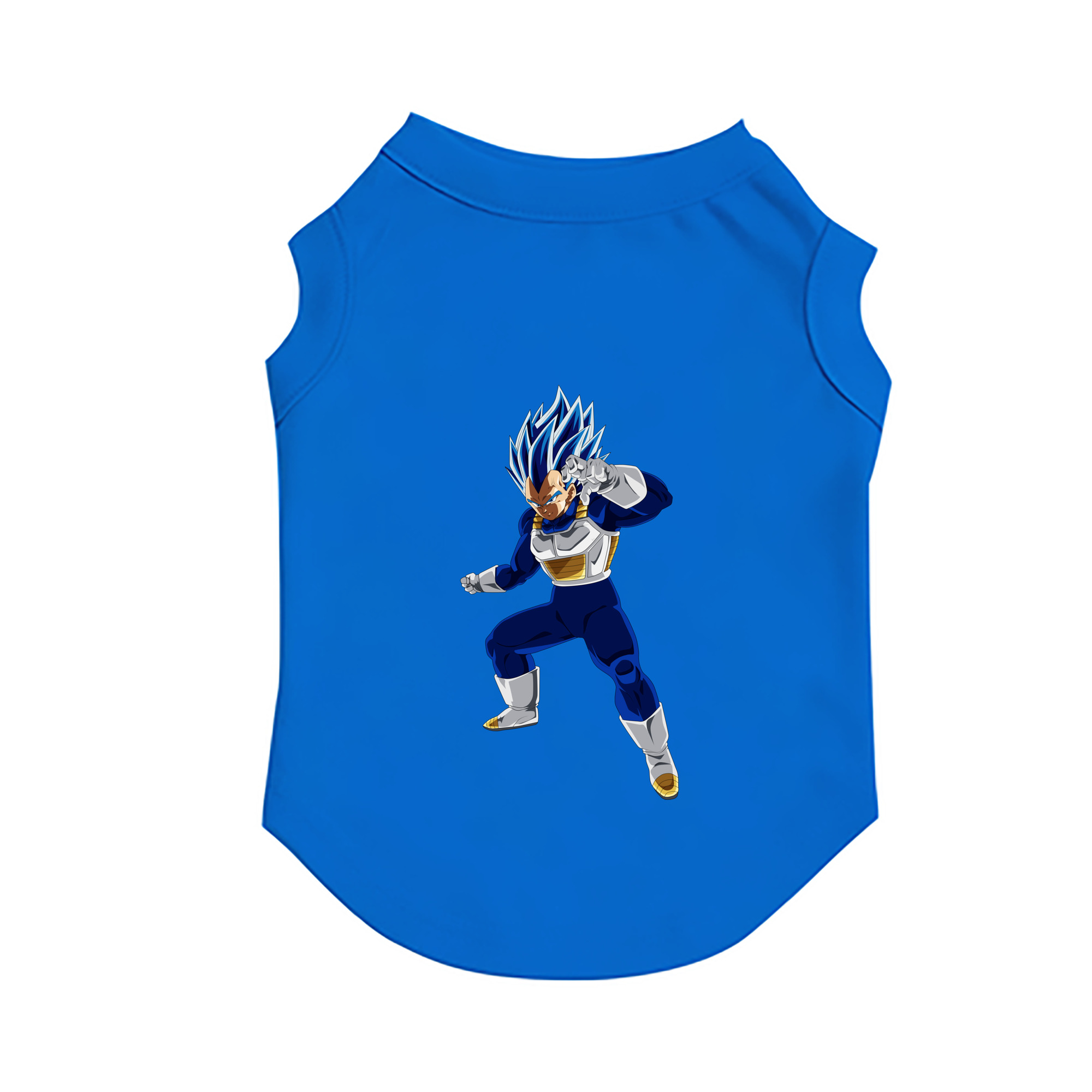 （画像用） ドラゴンボール ベジータ四世（Bejīta Yonsei）DRAGON BALL Vegeta IV ペット用ベスト