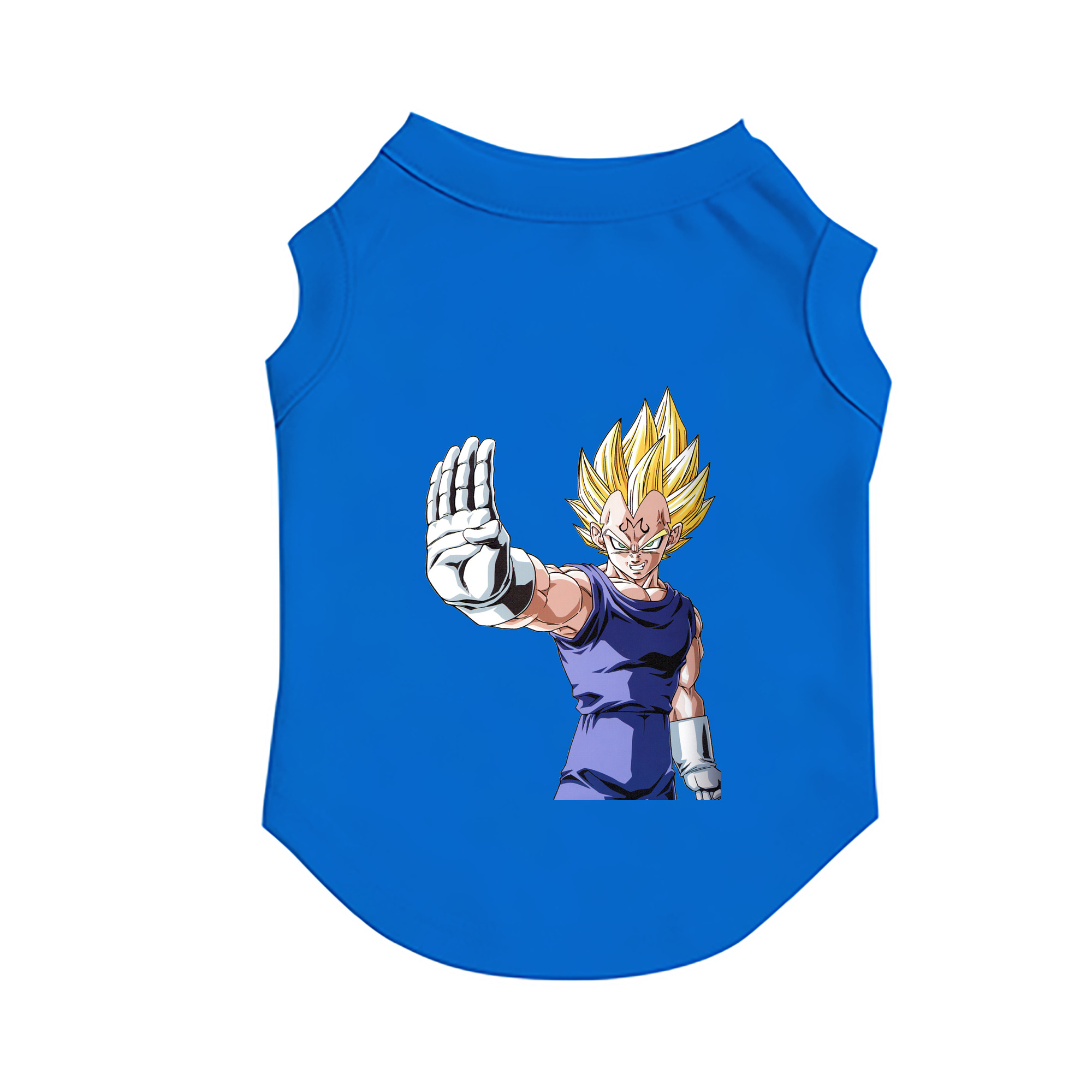 （画像用） ドラゴンボール ベジータ四世（Bejīta Yonsei）DRAGON BALL Vegeta IV ペット用ベスト