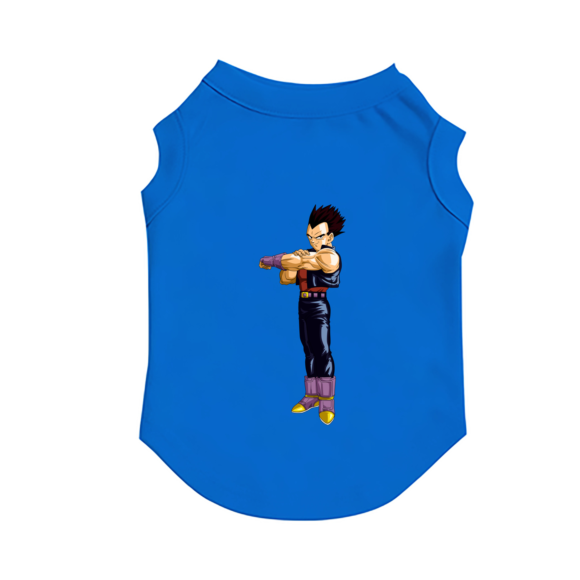 （画像用） ドラゴンボール ベジータ四世（Bejīta Yonsei）DRAGON BALL Vegeta IV ペット用ベスト