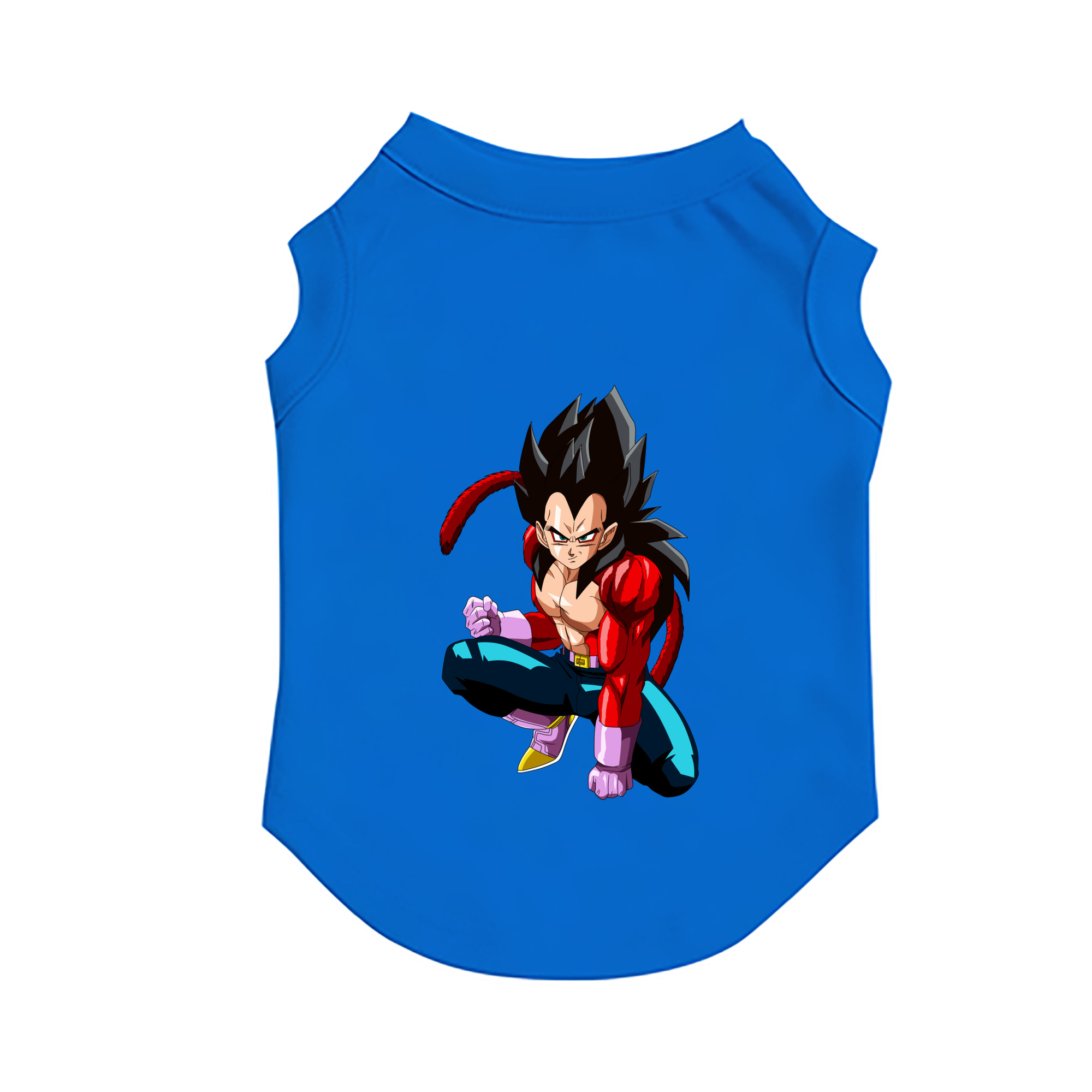 （画像用） ドラゴンボール ベジータ四世（Bejīta Yonsei）DRAGON BALL Vegeta IV ペット用ベスト