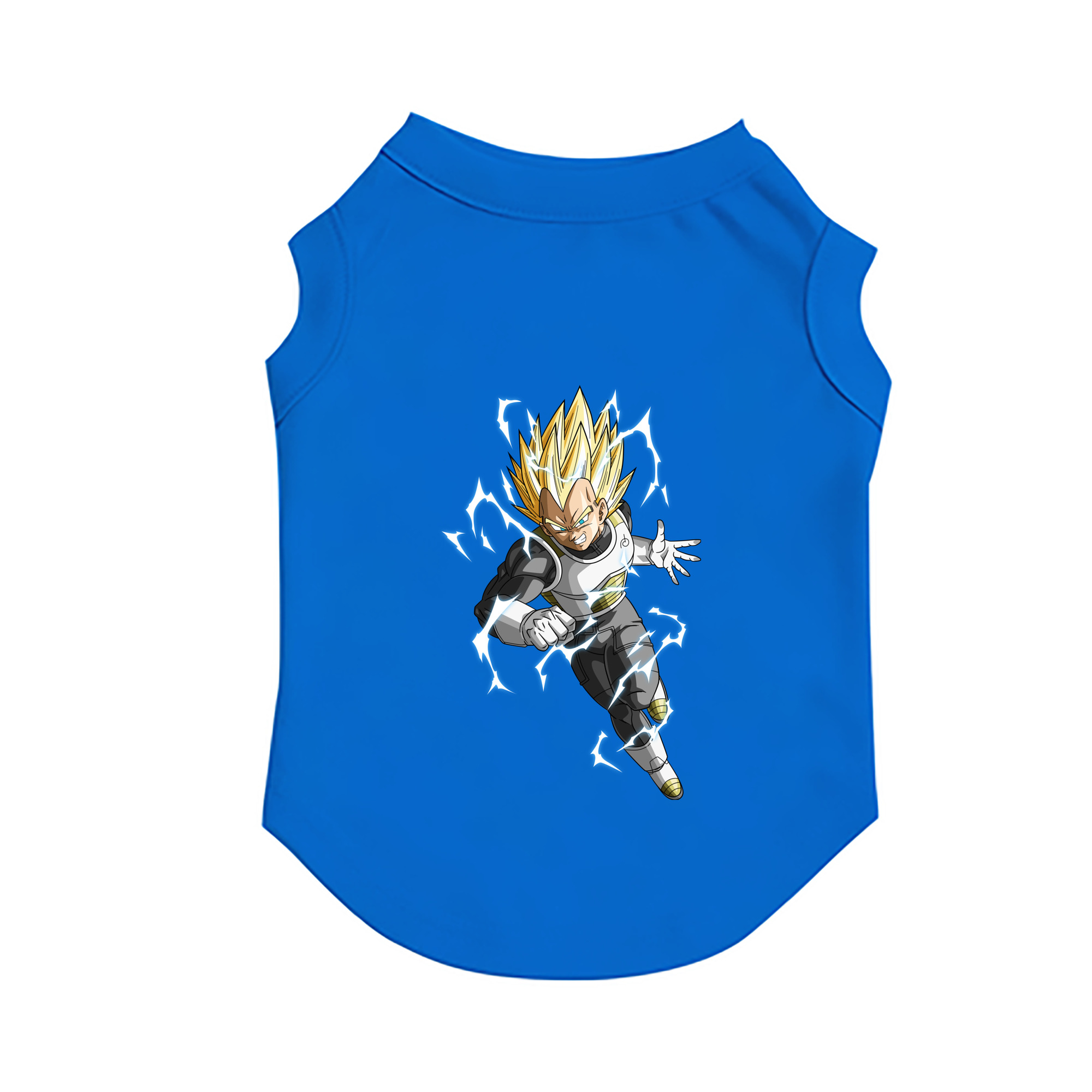 （画像用） ドラゴンボール ベジータ四世（Bejīta Yonsei）DRAGON BALL Vegeta IV ペット用ベスト