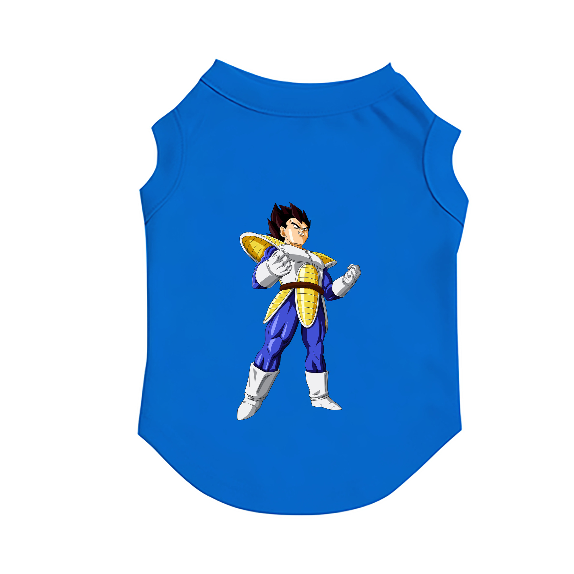 （画像用） ドラゴンボール ベジータ四世（Bejīta Yonsei）DRAGON BALL Vegeta IV ペット用ベスト