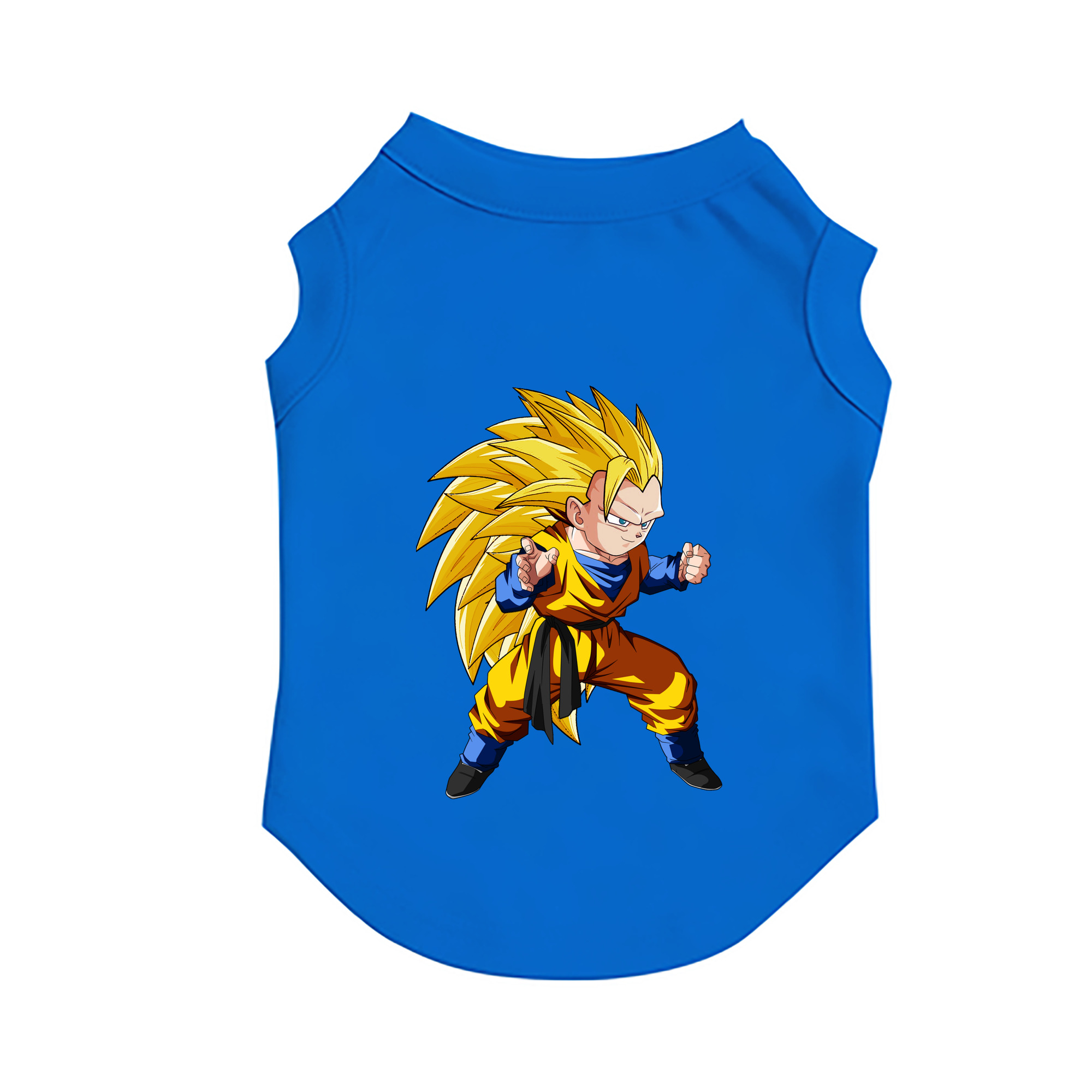 （画像用） ドラゴンボール ベジータ四世（Bejīta Yonsei）DRAGON BALL Vegeta IV ペット用ベスト