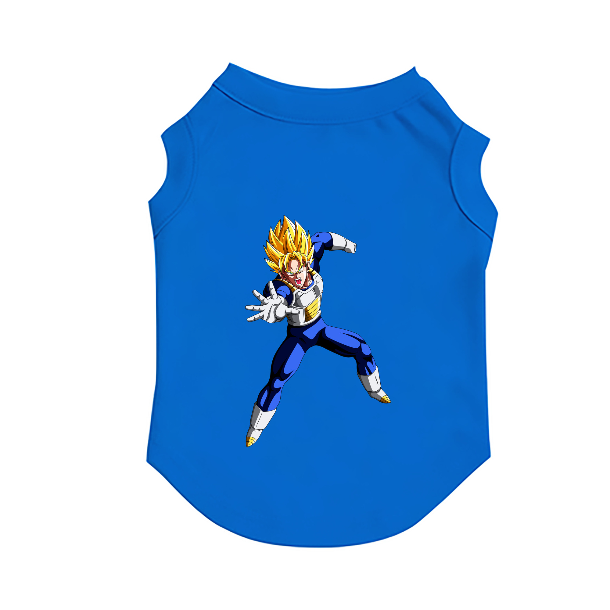 （画像用） ドラゴンボール ベジータ四世（Bejīta Yonsei）DRAGON BALL Vegeta IV ペット用ベスト