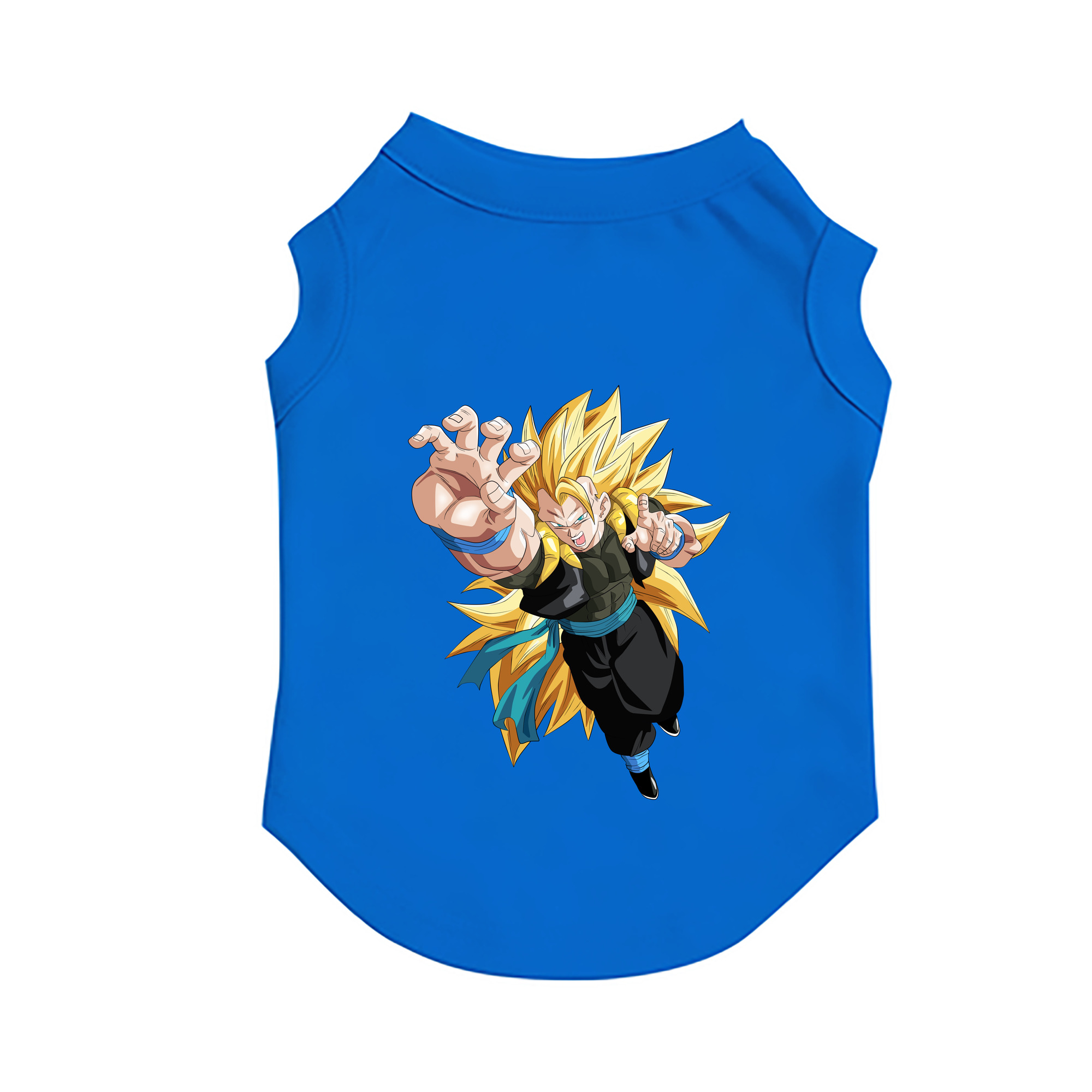 （画像用） ドラゴンボール ベジータ四世（Bejīta Yonsei）DRAGON BALL Vegeta IV ペット用ベスト