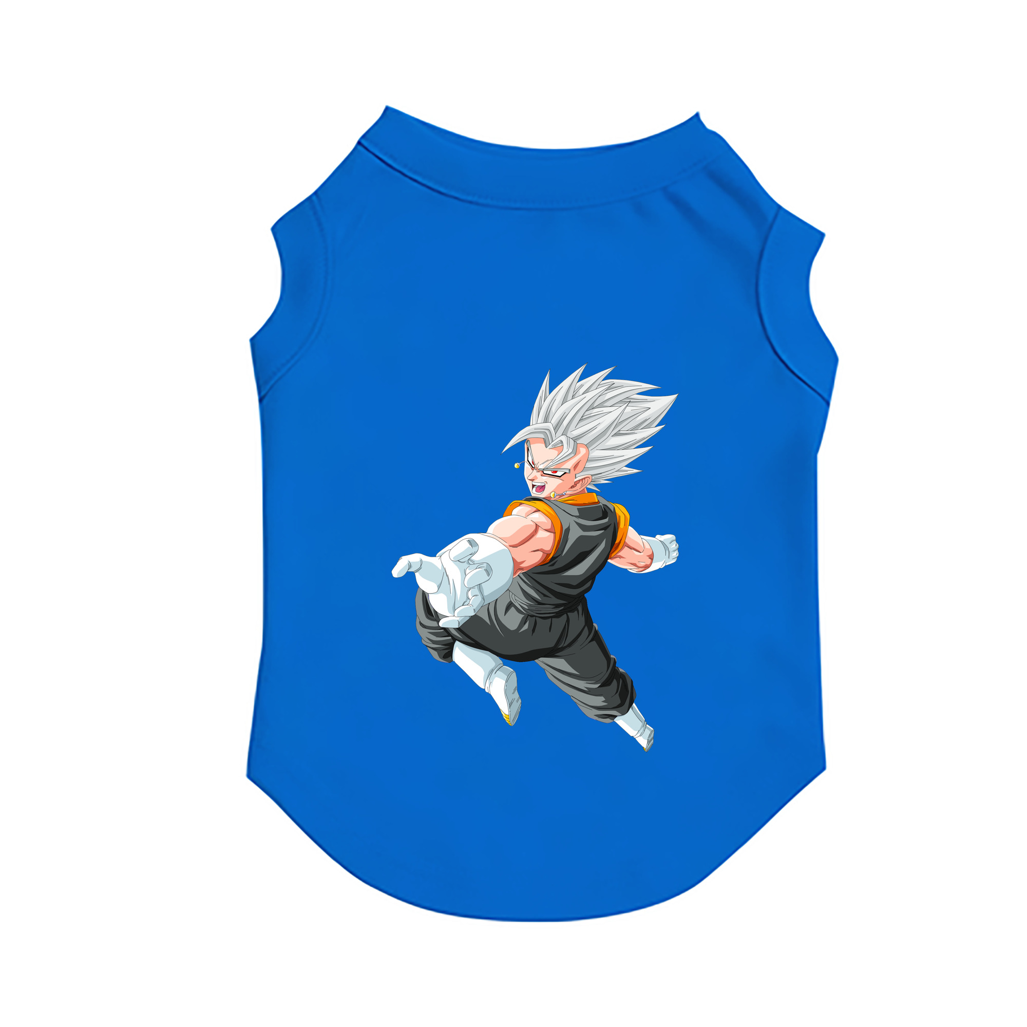 （画像用） ドラゴンボール ベジータ四世（Bejīta Yonsei）DRAGON BALL Vegeta IV ペット用ベスト