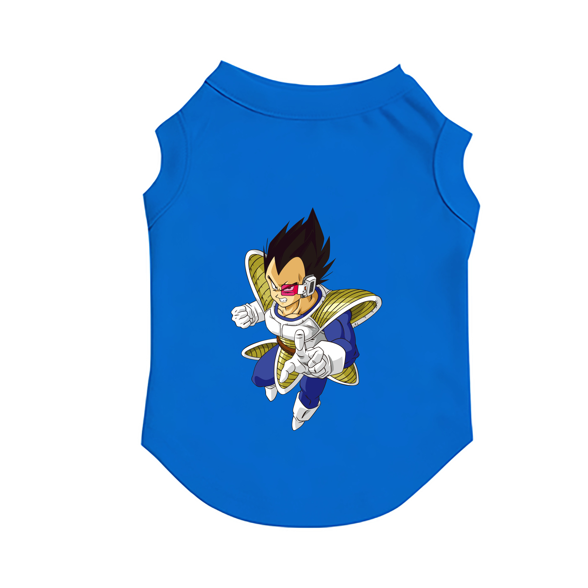 （画像用） ドラゴンボール ベジータ四世（Bejīta Yonsei）DRAGON BALL Vegeta IV ペット用ベスト