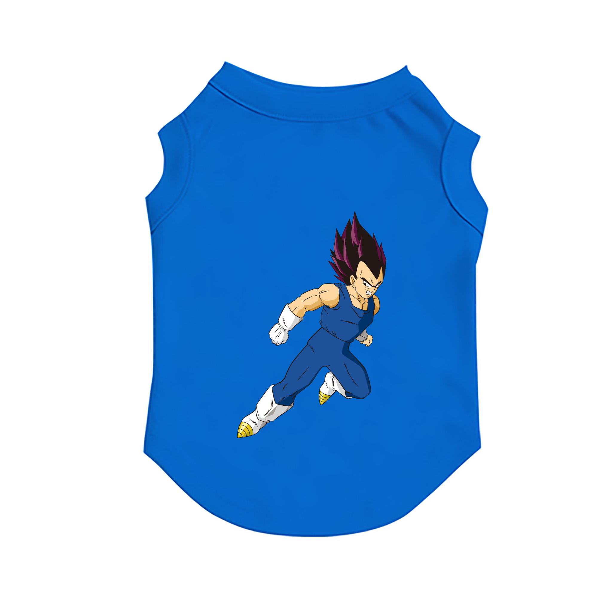 （画像用） ドラゴンボール ベジータ四世（Bejīta Yonsei）DRAGON BALL Vegeta IV ペット用ベスト